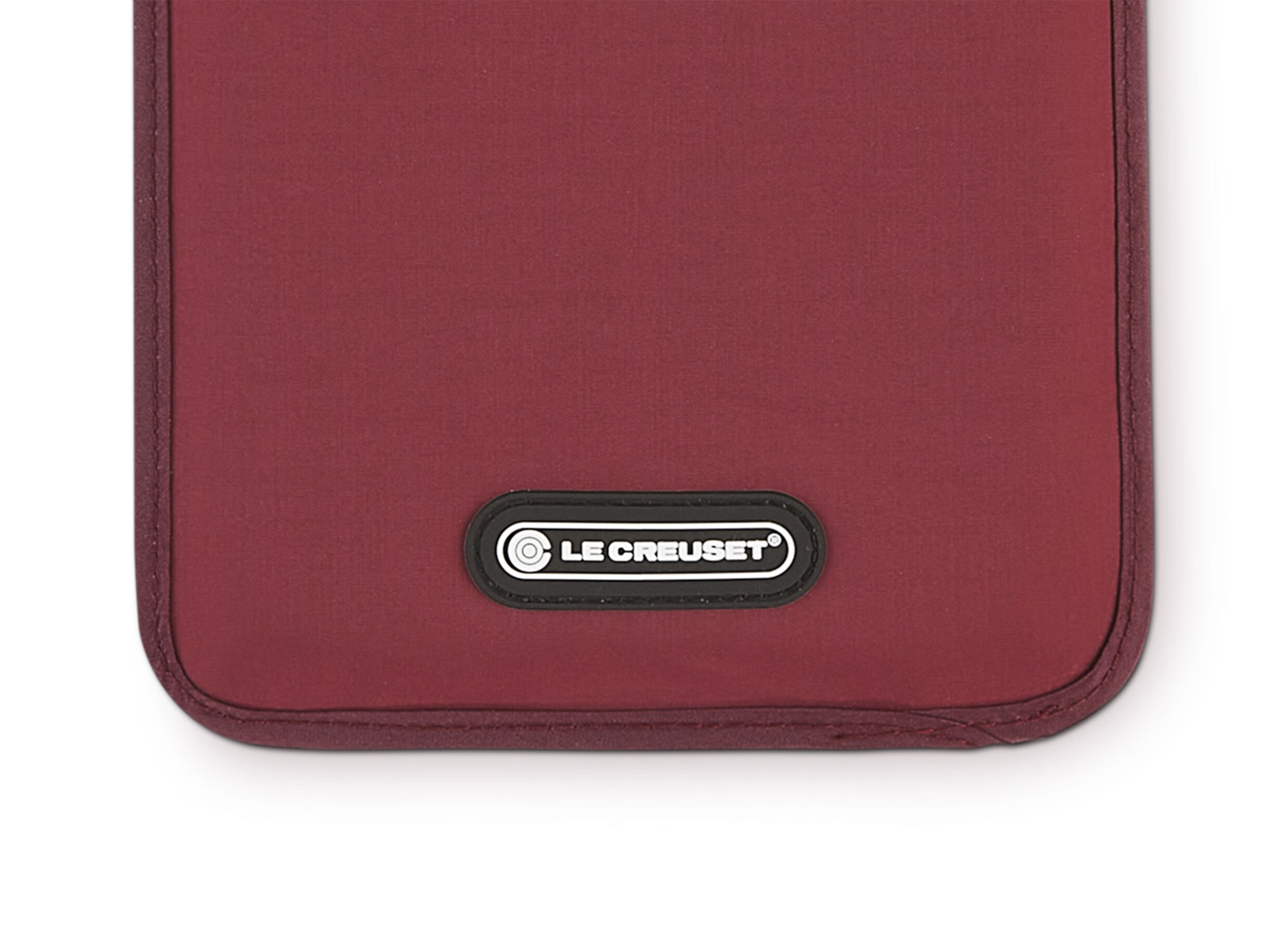 Detailfoto - Wijnkoeler Le Creuset Wa-126 23,5x15,5cm - nylon - burgundy