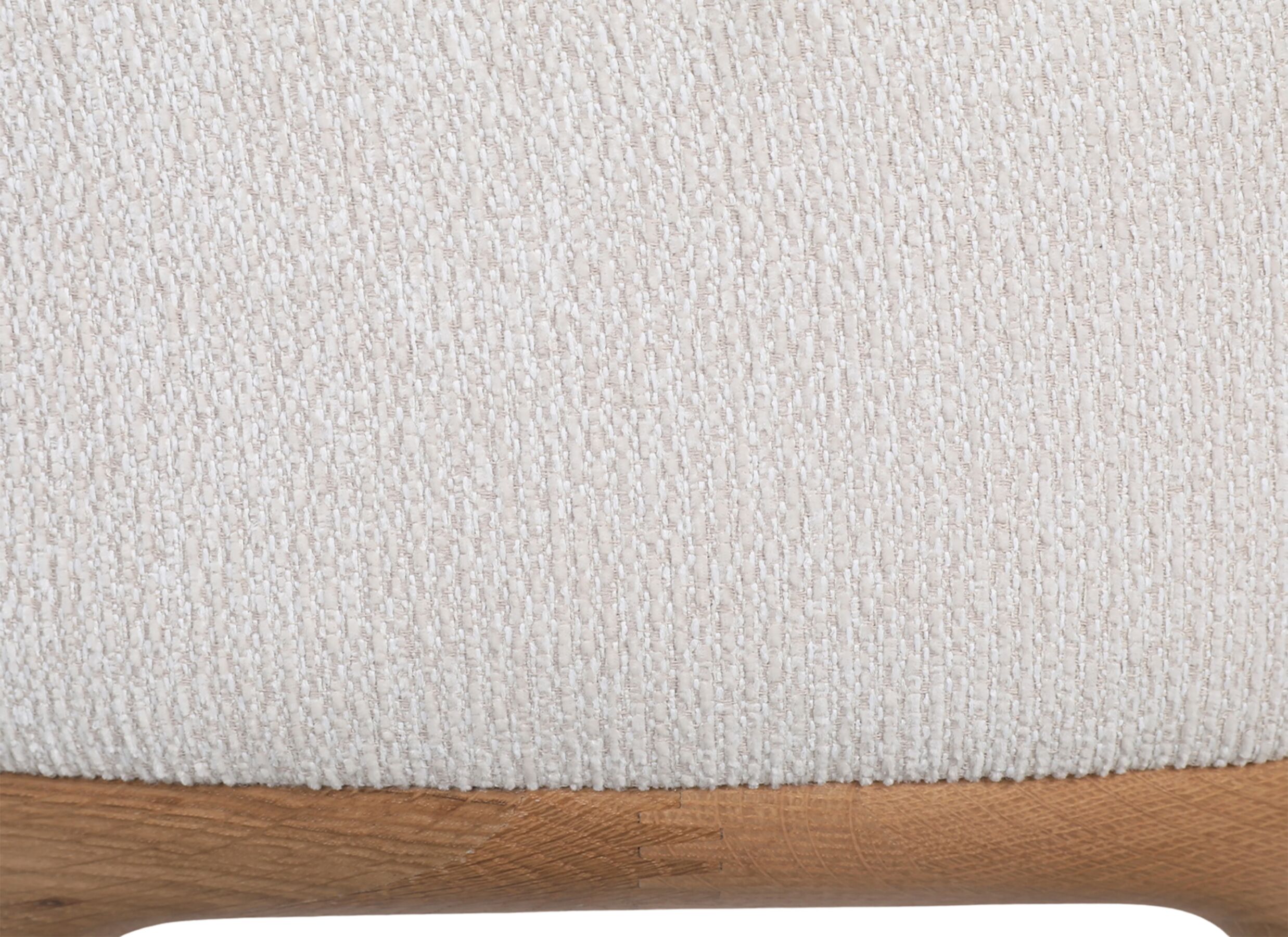 Detailfoto - Stoel Vitti 77x59x60cm - eik massief - white oak