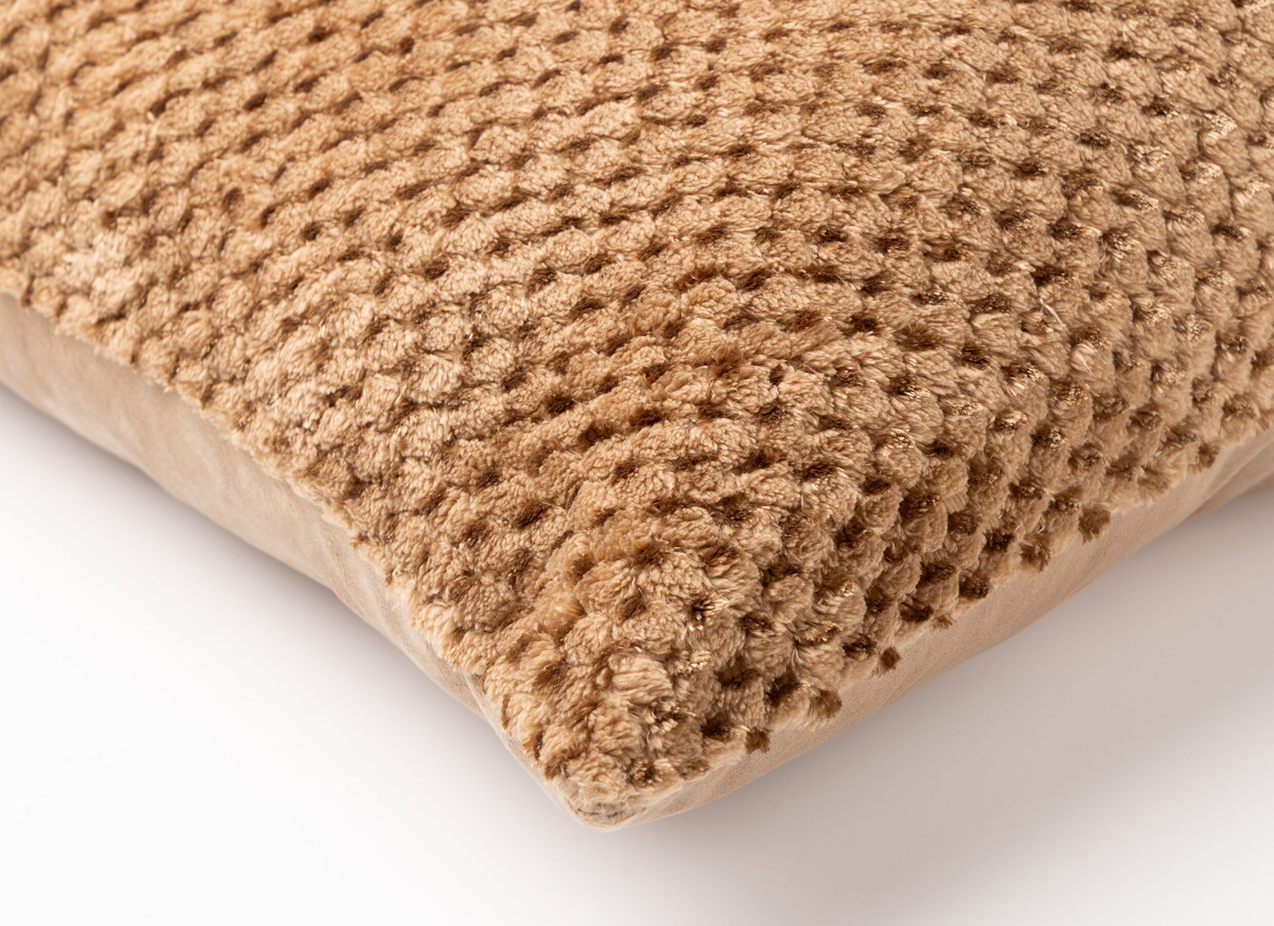 Detail - Coussin Mick 45x45cm - polyester - sand