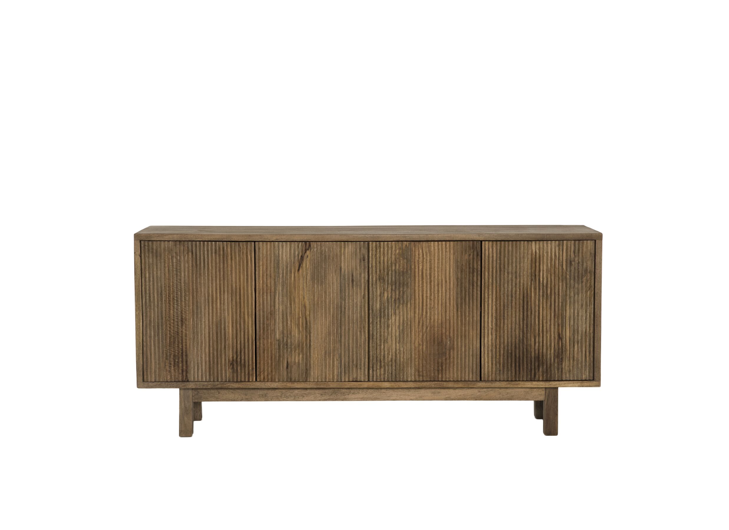 Overzichtsfoto - Dressoir Tuxedo 180cm - mango massief - bruin