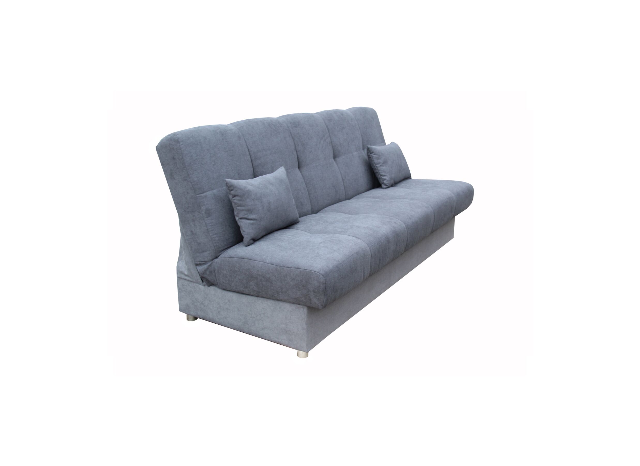 Zetelbed Alfa 2-zit - stof - grijs