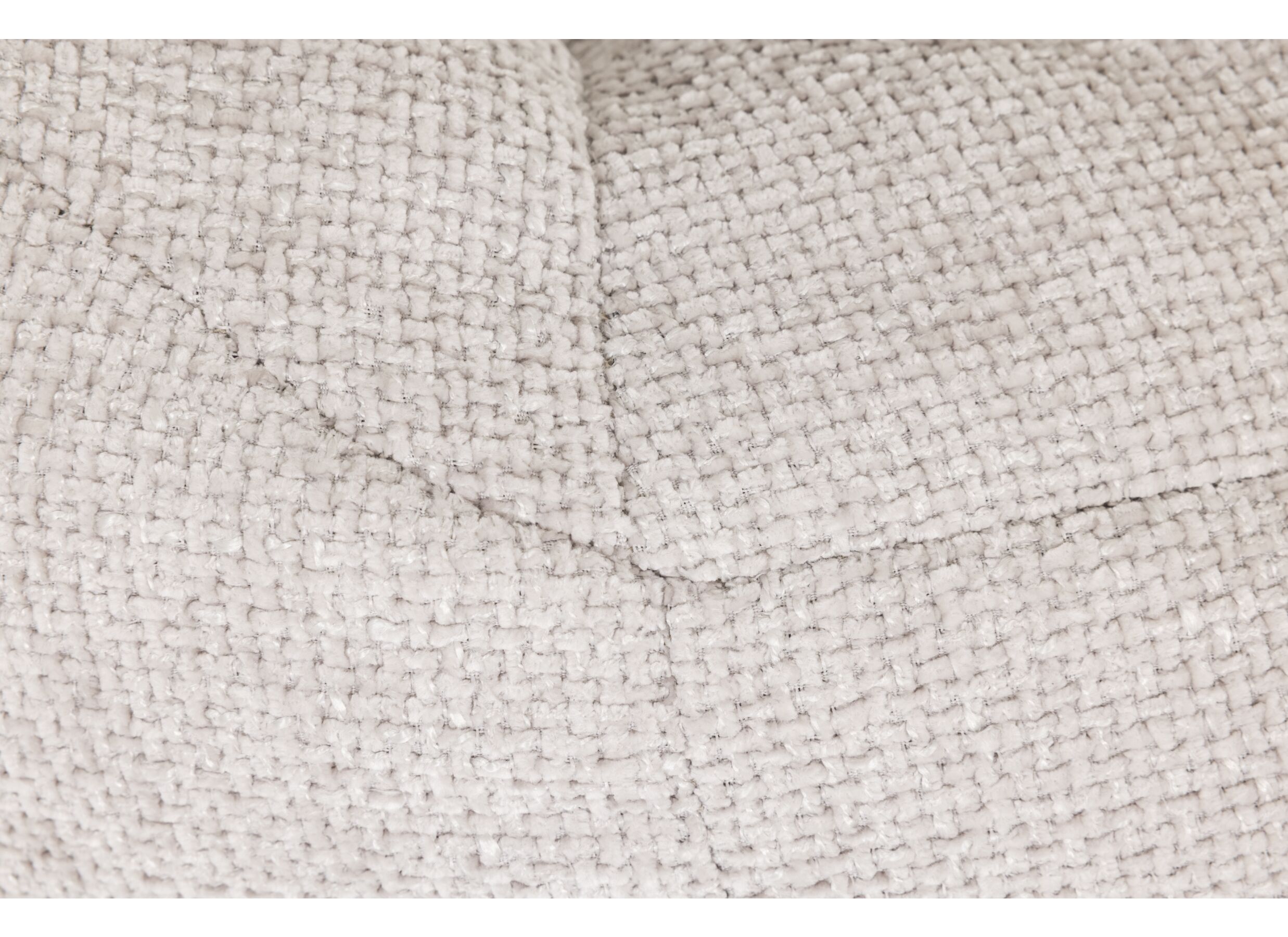 Detailfoto - Zitzak Noodle 94x82x67cm - stof - beige