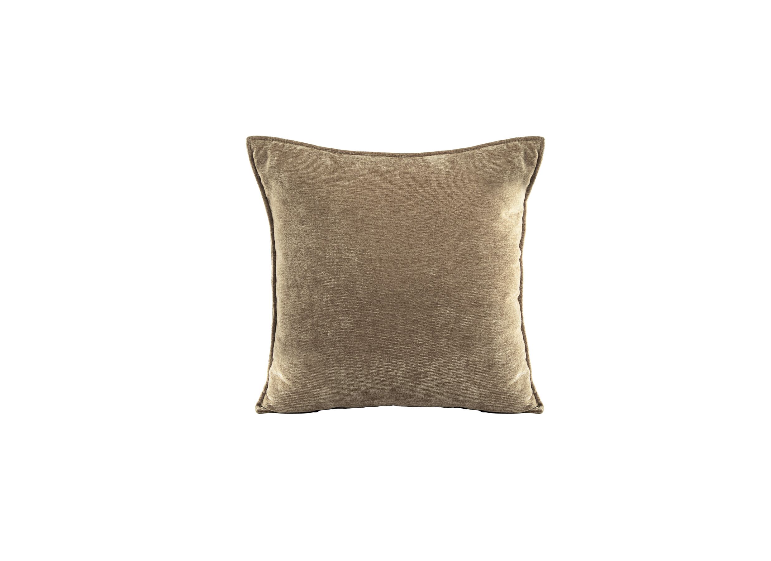 Plus Important - Coussin Julien 45x45cm - tissu - taupe