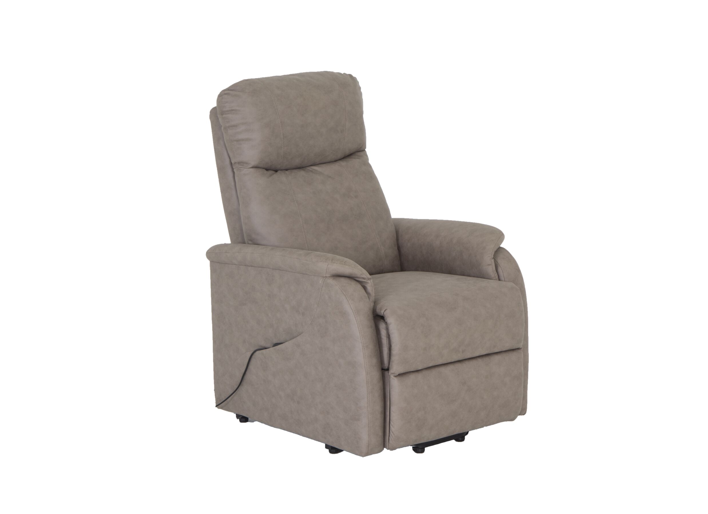 Fauteuil relax Power électrique tissu gris - Fauteuil relax Power électrique - tissu - gris