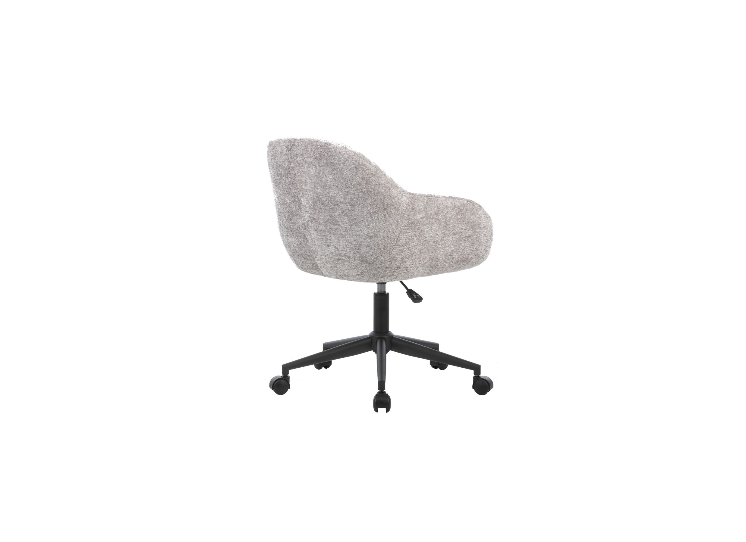 Aperçu - Chaise de bureau Comfy gris teddy