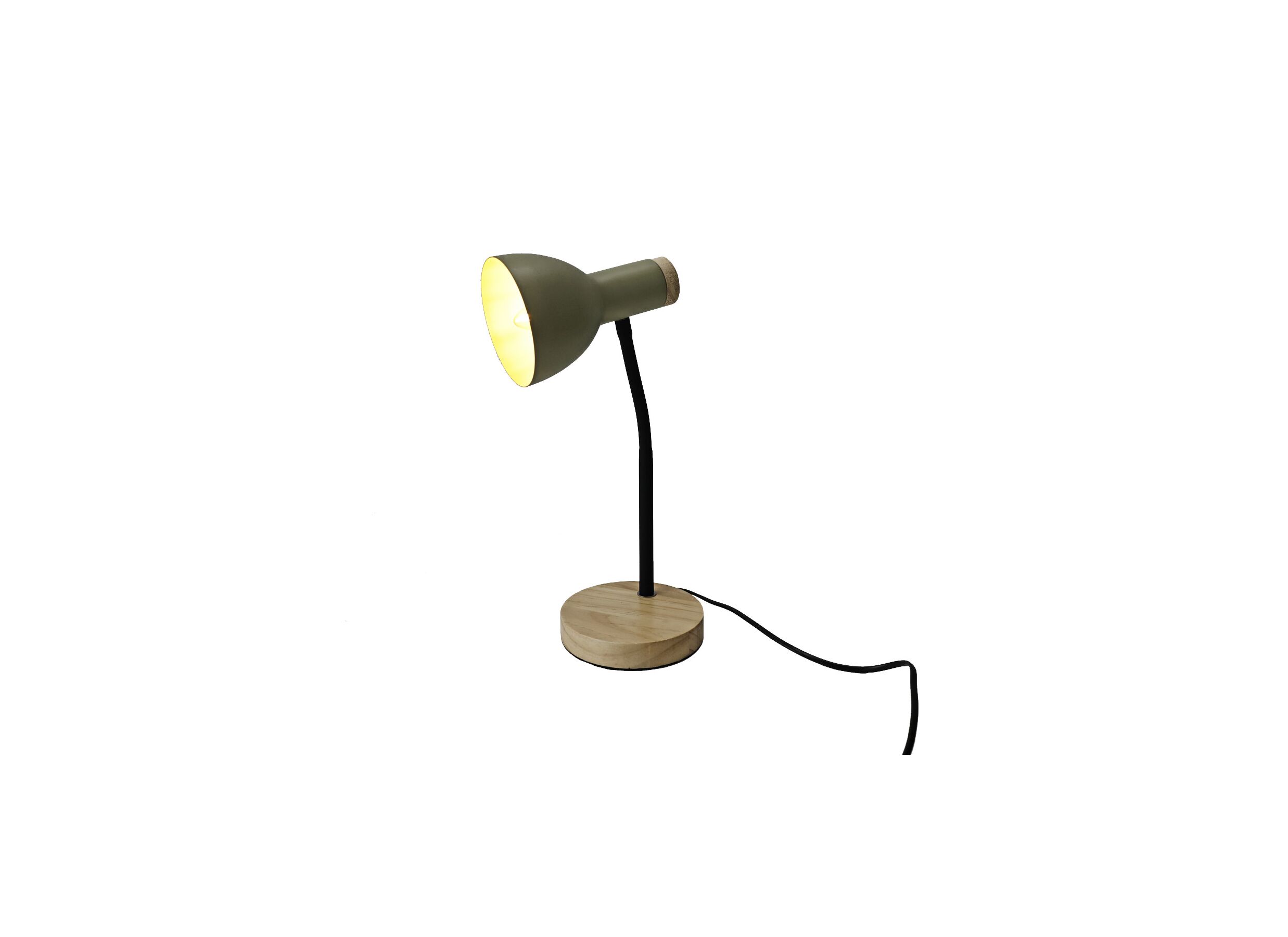 Plus Important - Lampe de table Erebus E14 H39cm