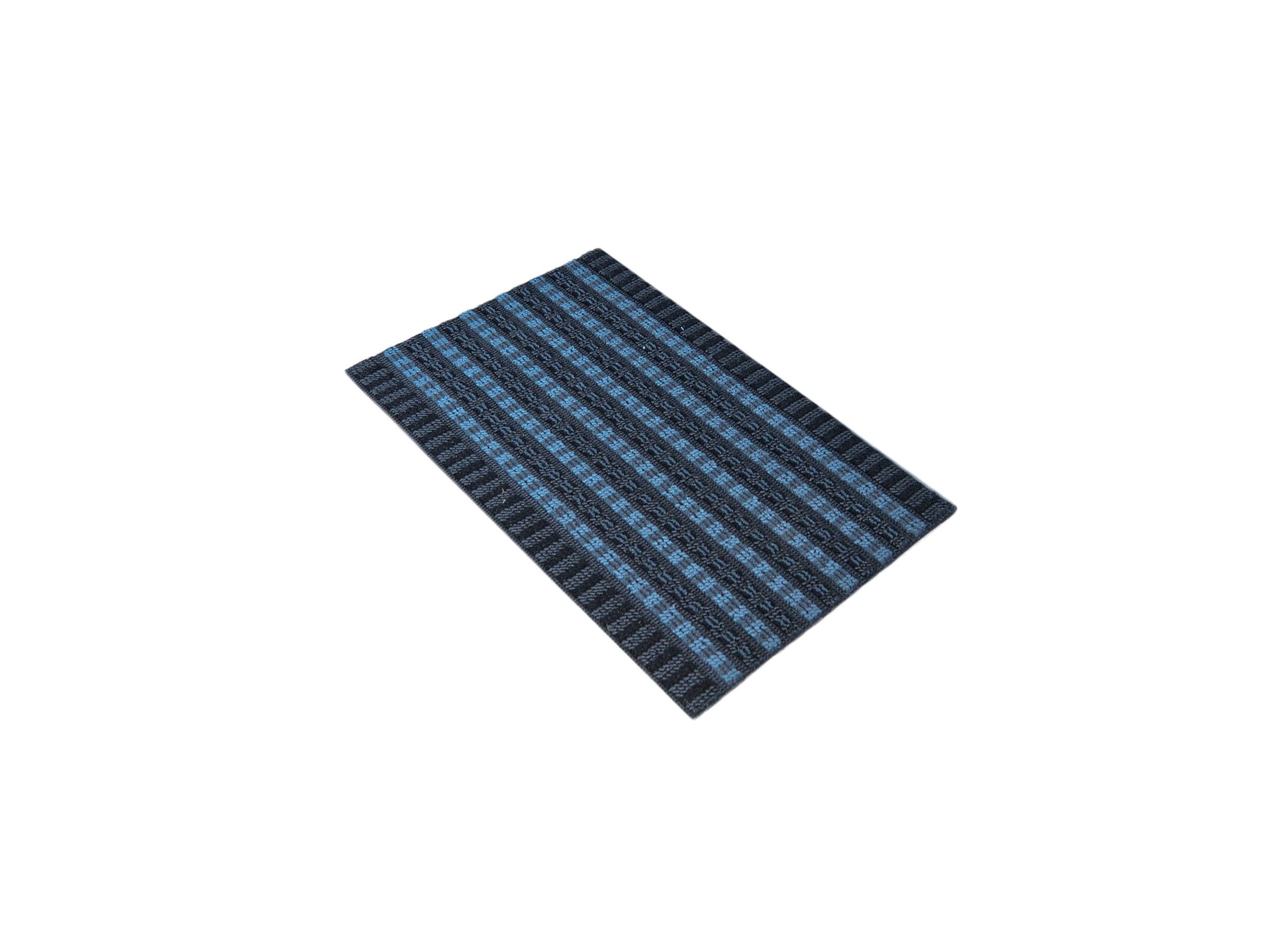 Deurmat Kobalt 60x40cm polypropyleen antraciet