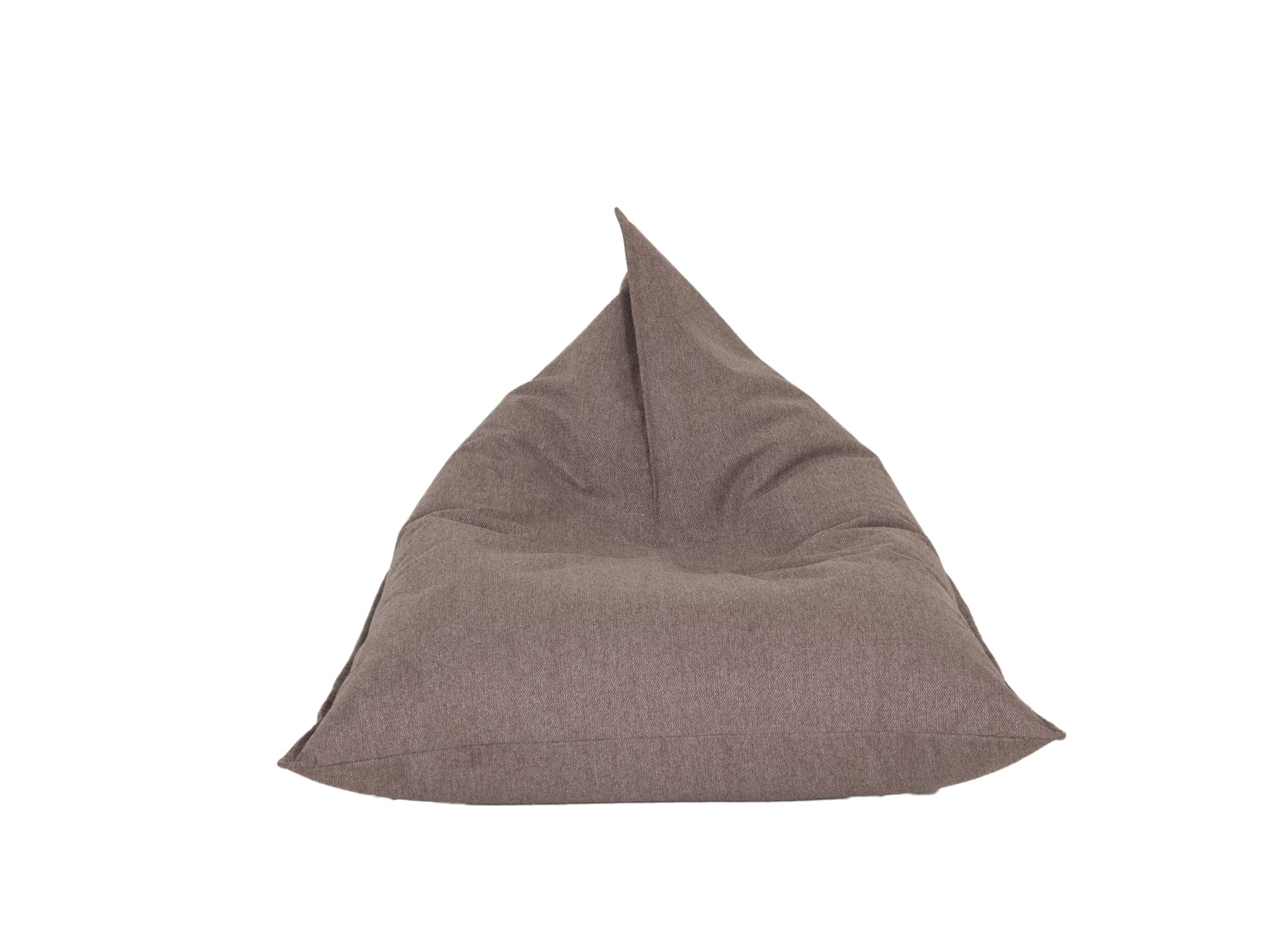 Aperçu - Pouf poire Fortuna 110x95x70cm - tissu - rose