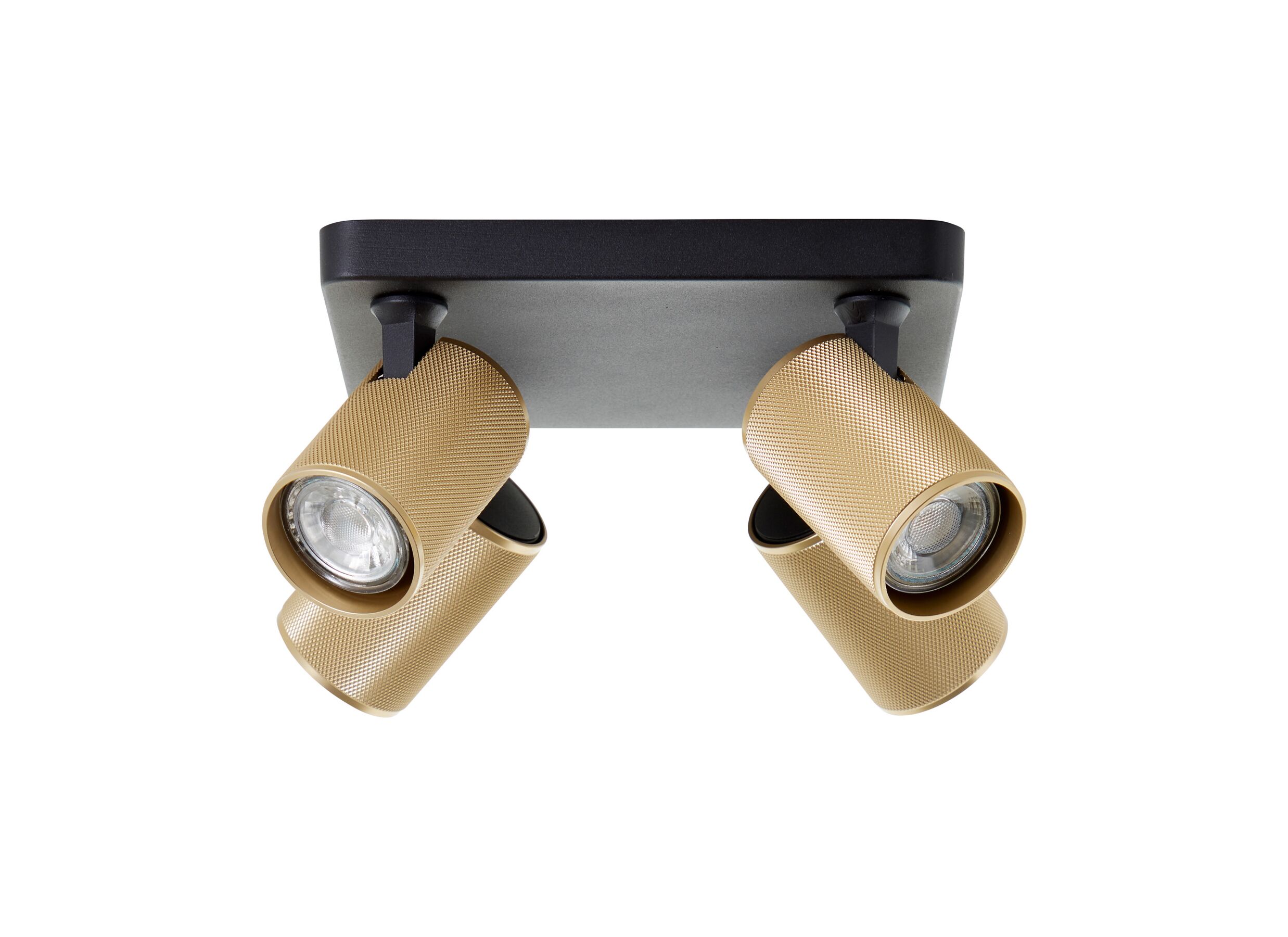 Spot LED Marty avec 4 spots 5W GU10 - Spot LED Marty avec 4 spots 5W GU10