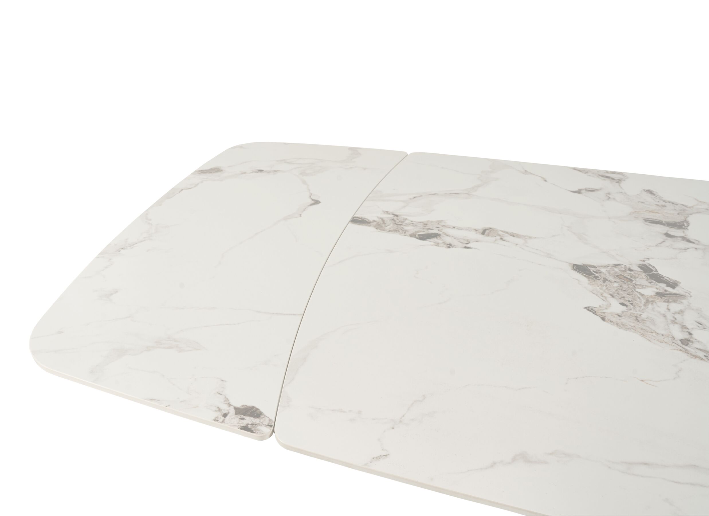 Detail - Table Kauri 160-200-240x90cm - céramique - beige