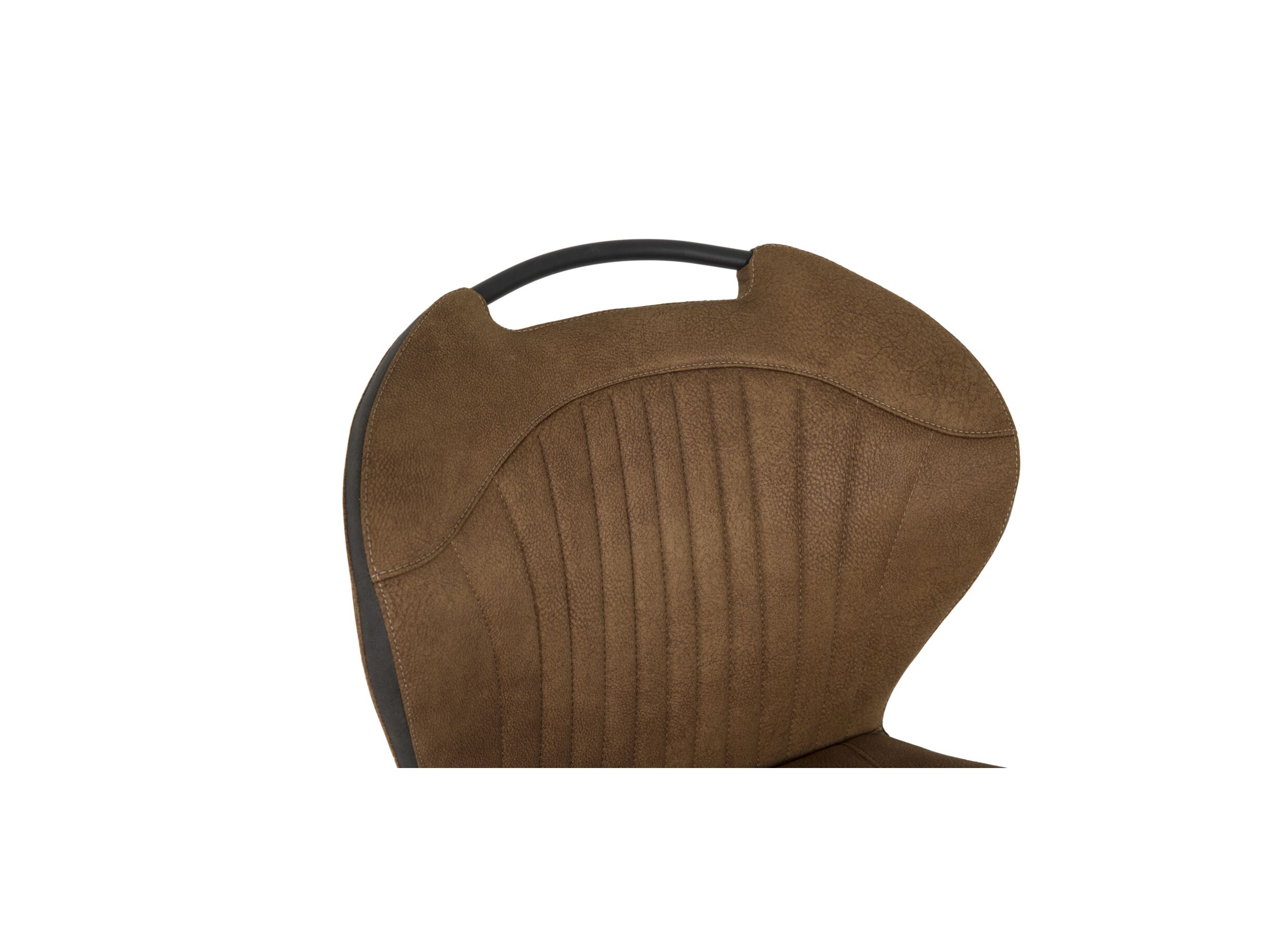 Barstoel Travis ZH66,5cm - stof - cognac