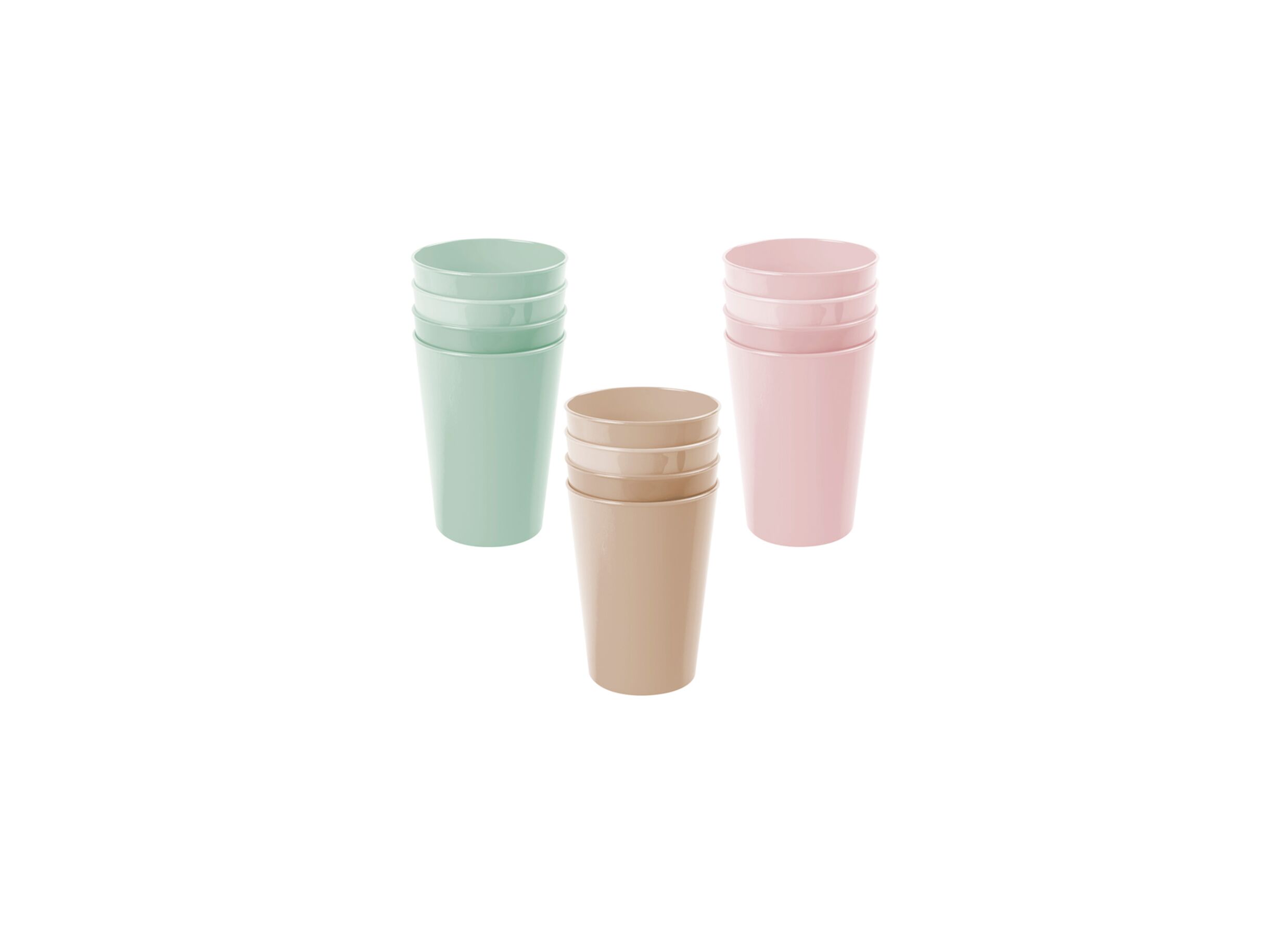 Beker Jovi 30cl set van 4 - Beker Jovi 30cl set van 4