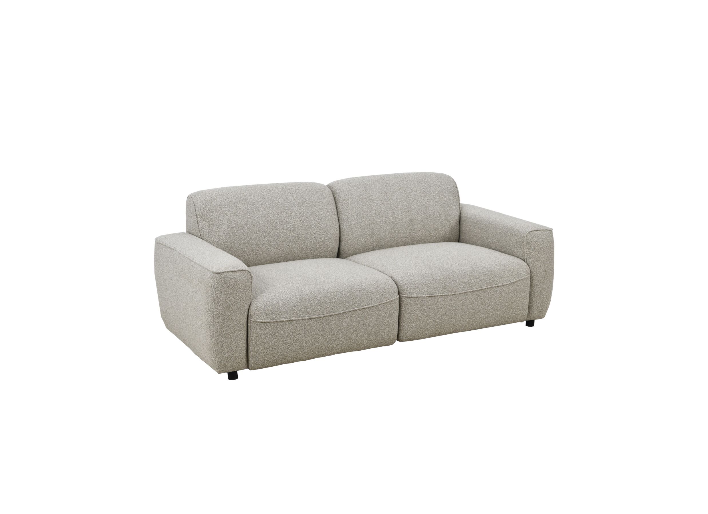2-zits zetels Orion 2-zit - stof - beige - Canapés 2 places Orion 2 places - tissu - beige