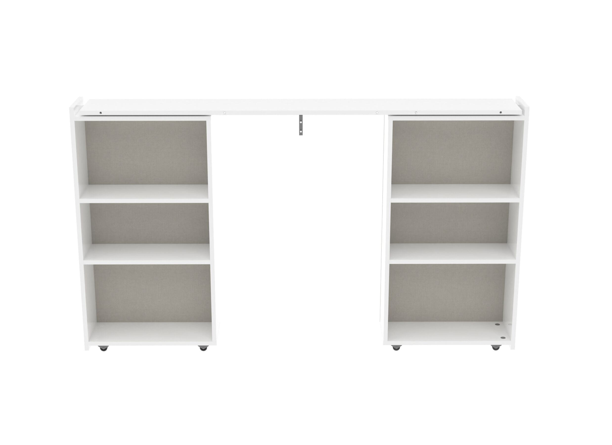 Aperçu - Tête de lit Mosaik 152-192cm - décor - blanc