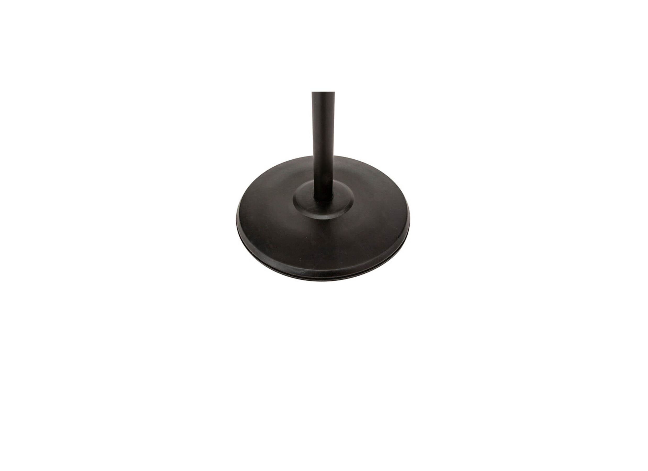 Detail - Portemanteau Blackwood H178cm - métal - noir