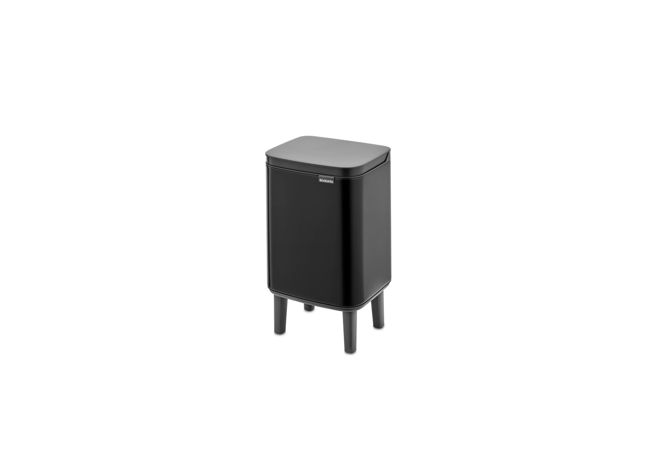 Vuilbak Bo Hi Brabantia 4L mat zwart