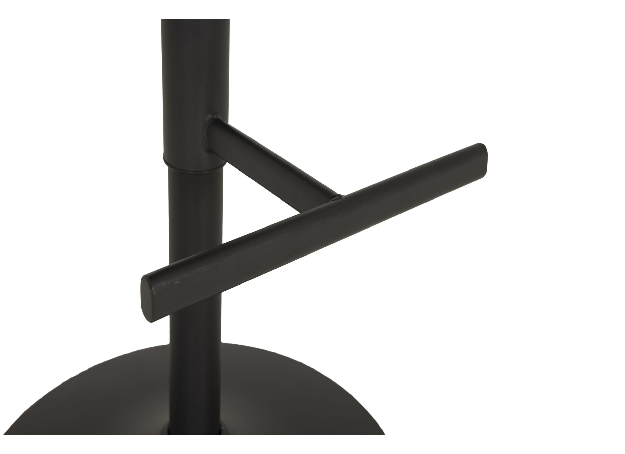 Barstoel Montecito ZH58-85cm - metaal - antraciet