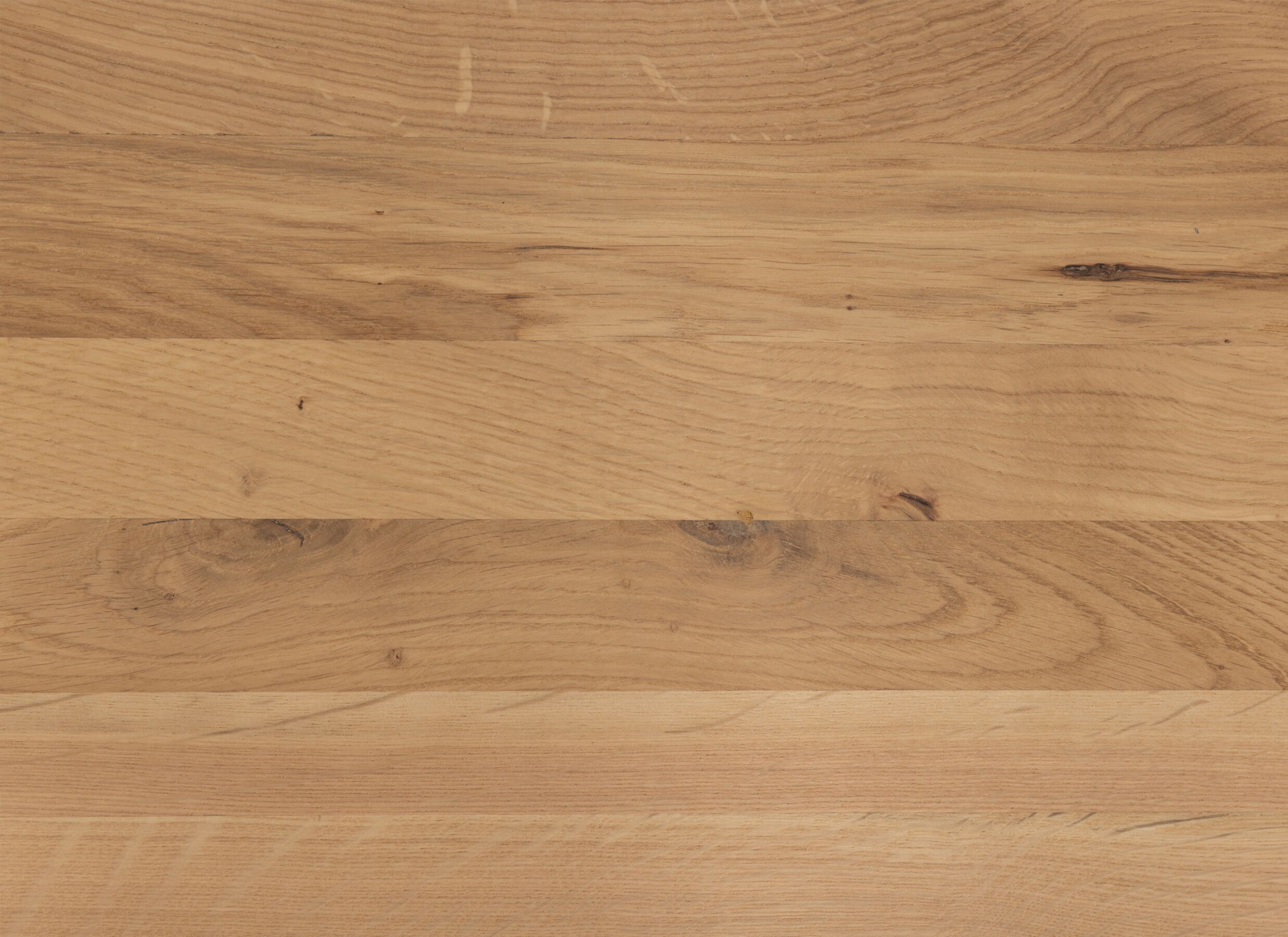 Kleurstaal - Bijzettafel Ayrton Ø50x44,5cm - eik massief - naturel