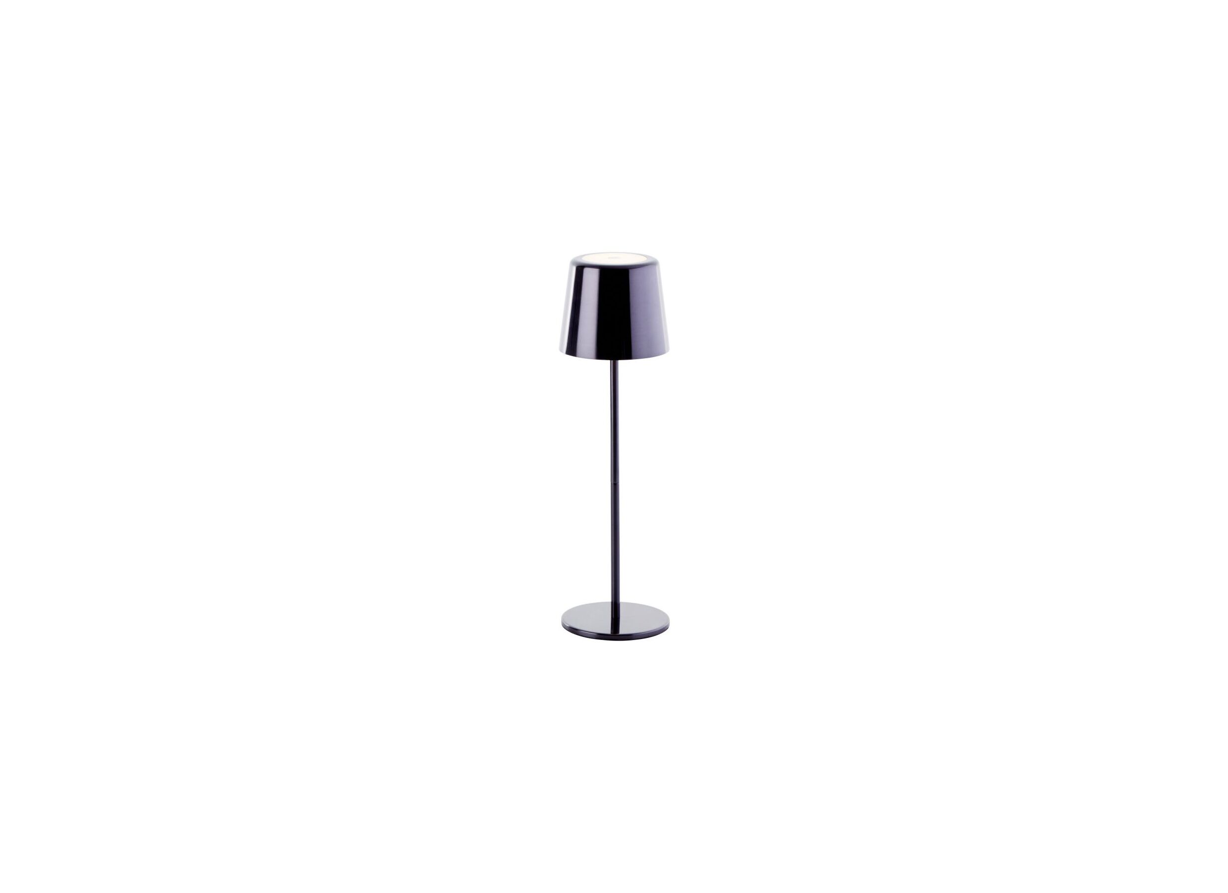 Overzichtsfoto - Tuinlamp Xaana Ø11x37cm 4W - metaal - black pearl
