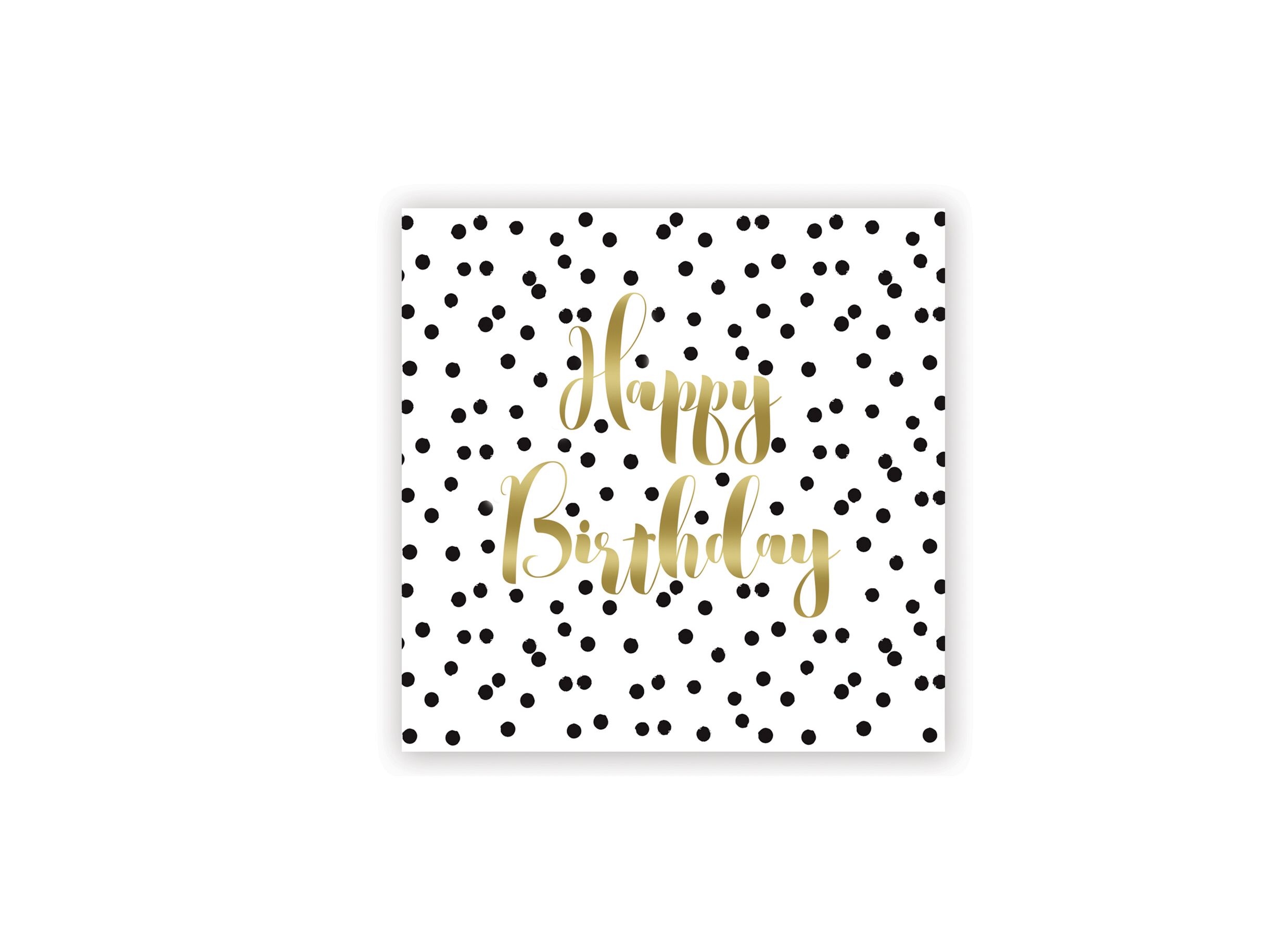 Serviette 33x33cm 20 stuks