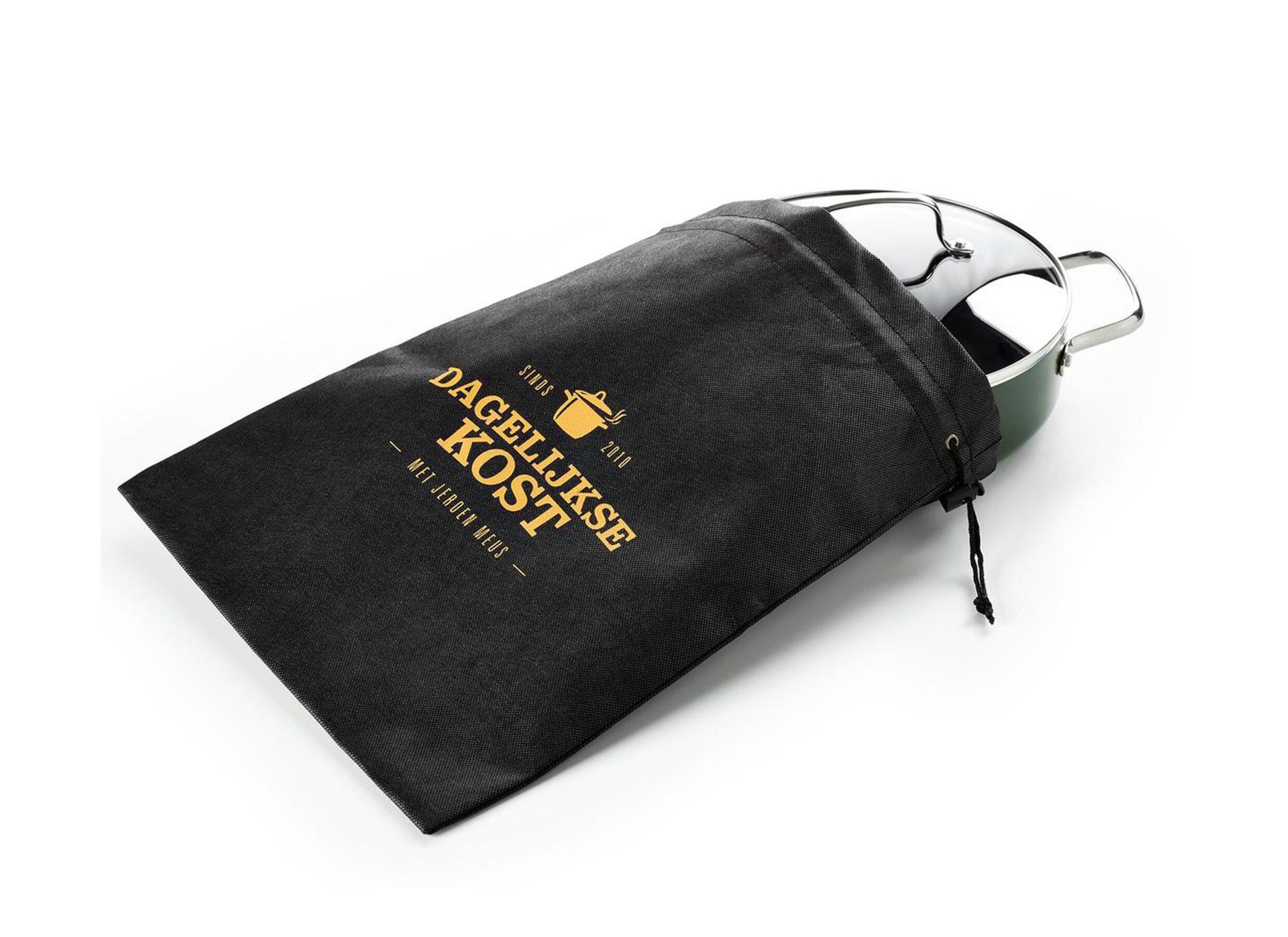 Aperçu - Dagelijkse Kost cocotte Ø24cm - aluminium - vert olive