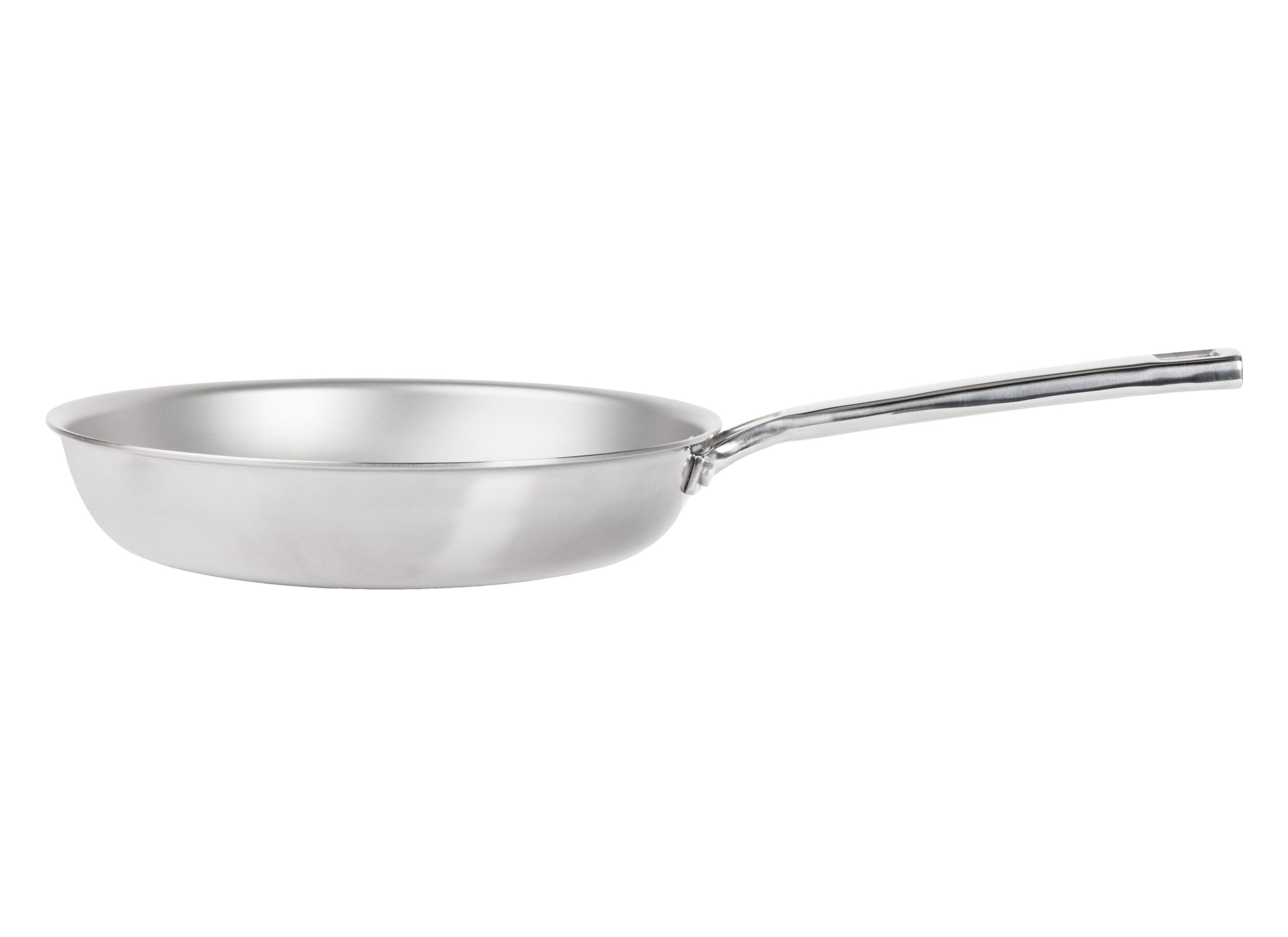 Aperçu - Poêle Zero Ø24 - tri-ply - argent