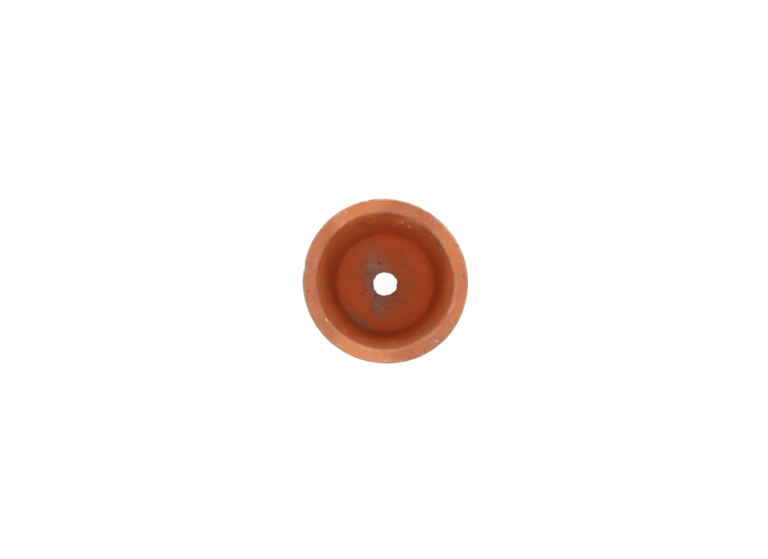 Aperçu - Cache-pot Aged Terracotta H7cm