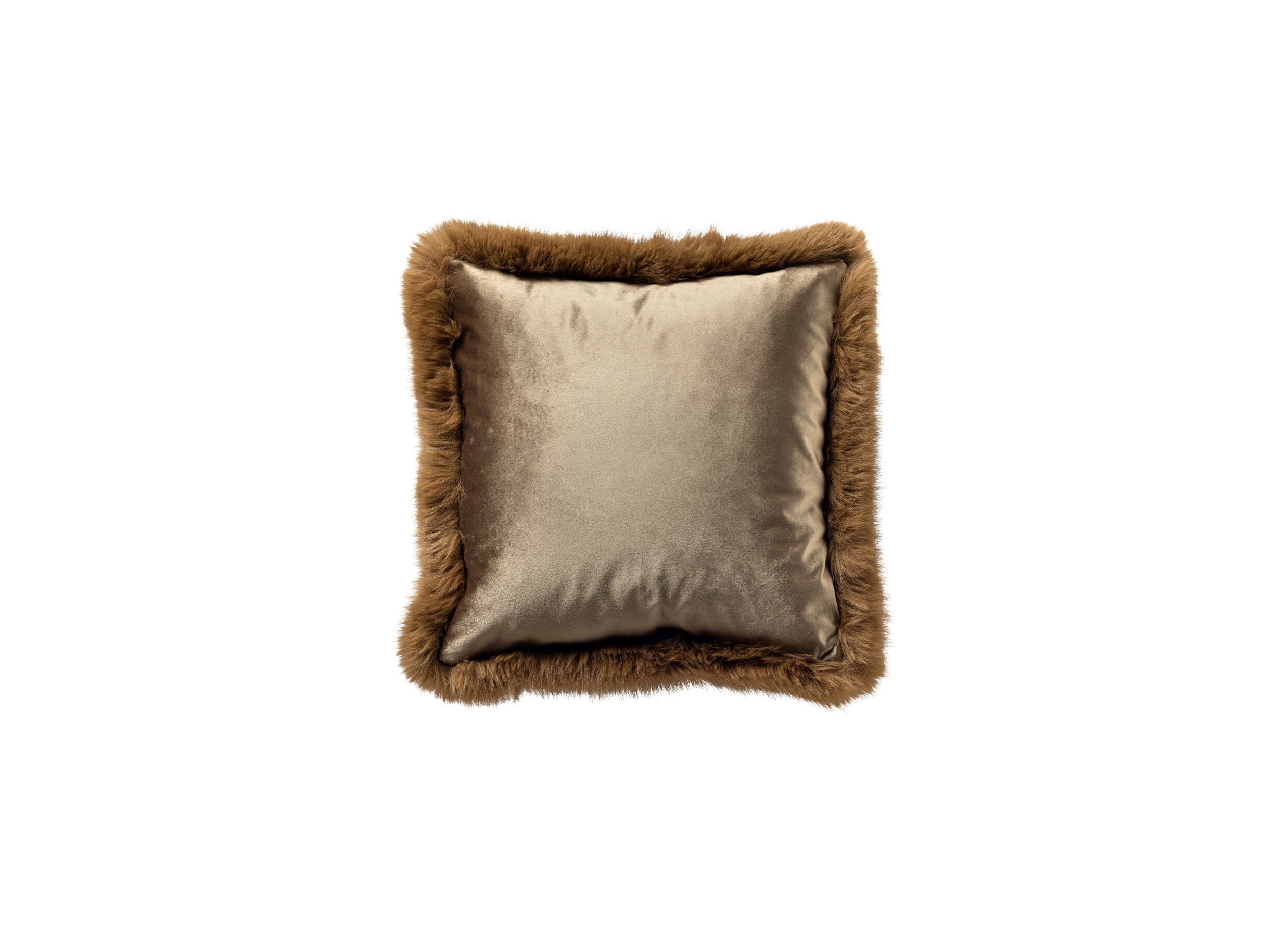 Aperçu - Coussin Julia 45x45cm - tissu - otter