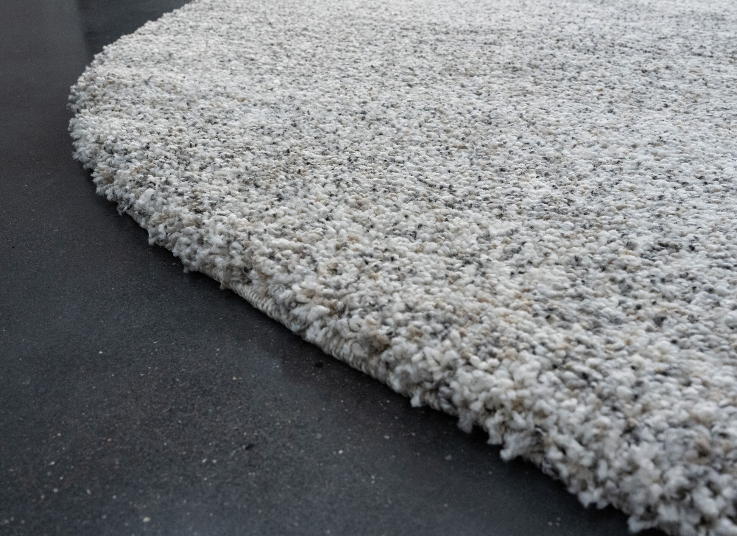 Detailfoto - Tapijt Medusa 160x230cm - polyestervezel - beige