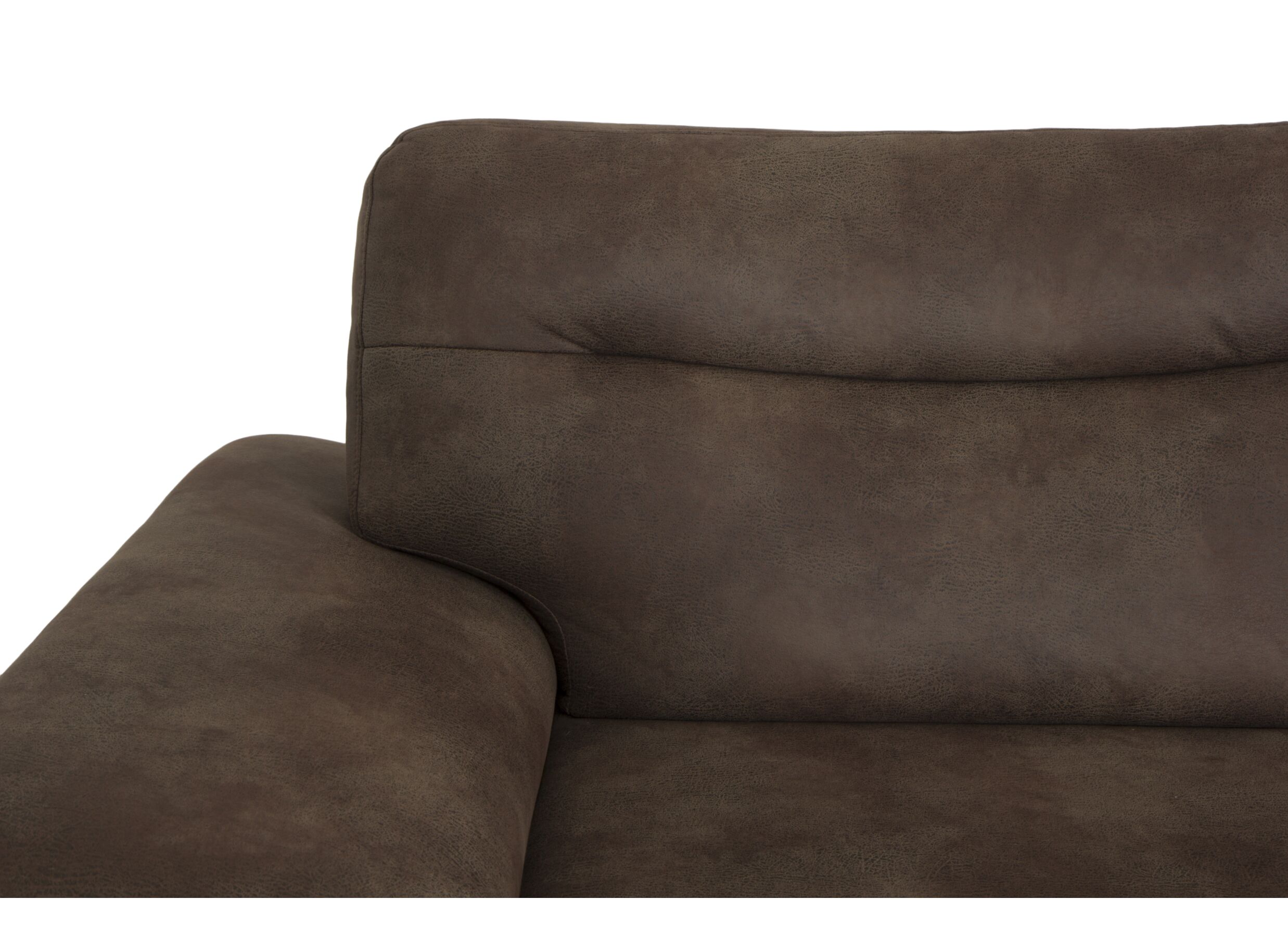 Zetel Stan 2-zit - stof - bruin