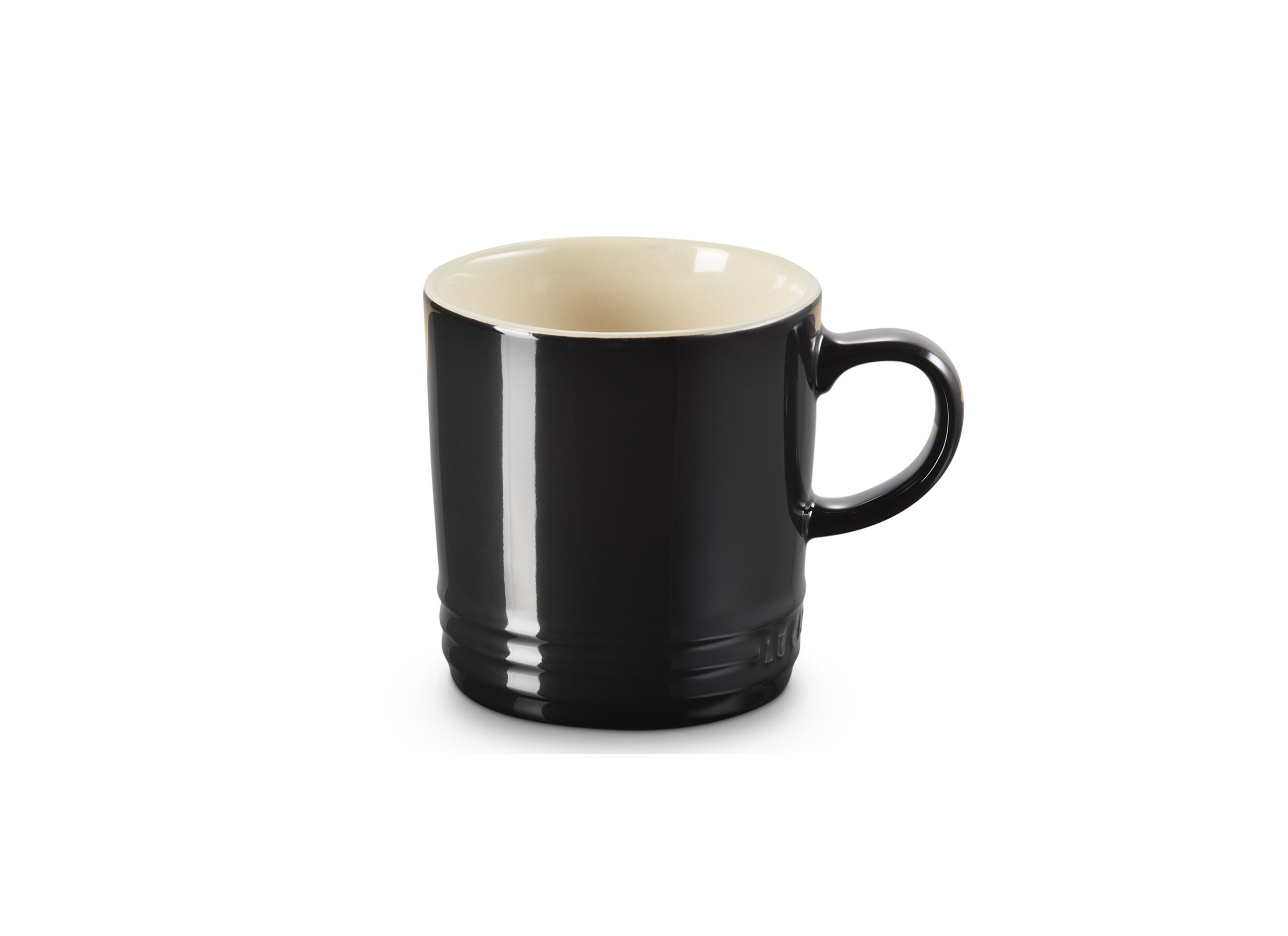 Mok Le Creuset 35cl ebbenzwart - Mok Le Creuset 35cl ebbenzwart