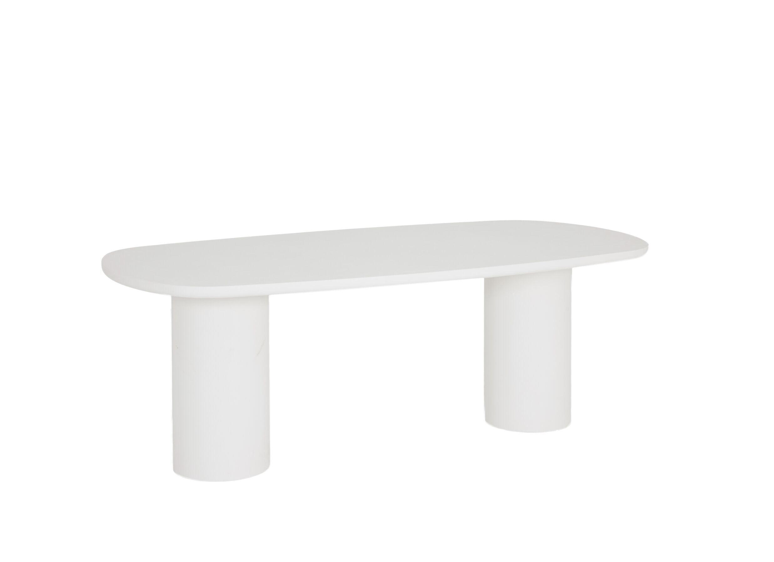 Hoofdfoto - Tafel TF2404 210x120cm - cementex - wit