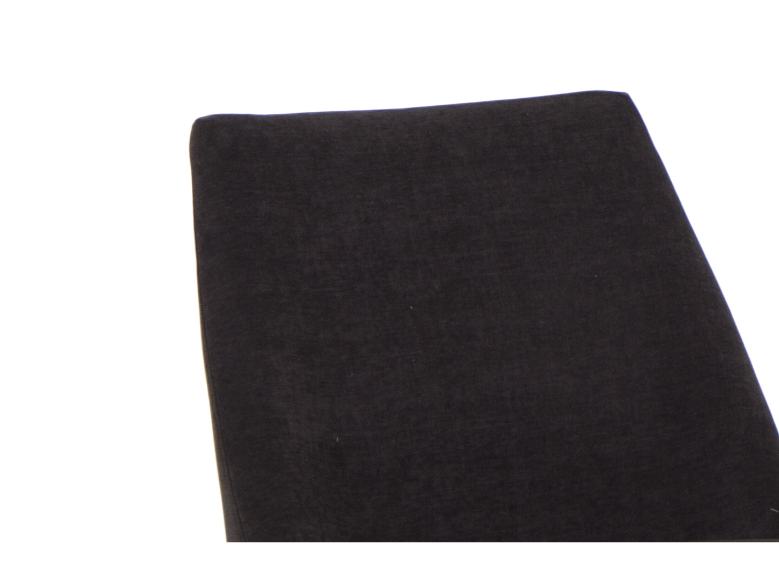 Detail - Fauteuil Yoyo 56x73x77cm - tissu - noir