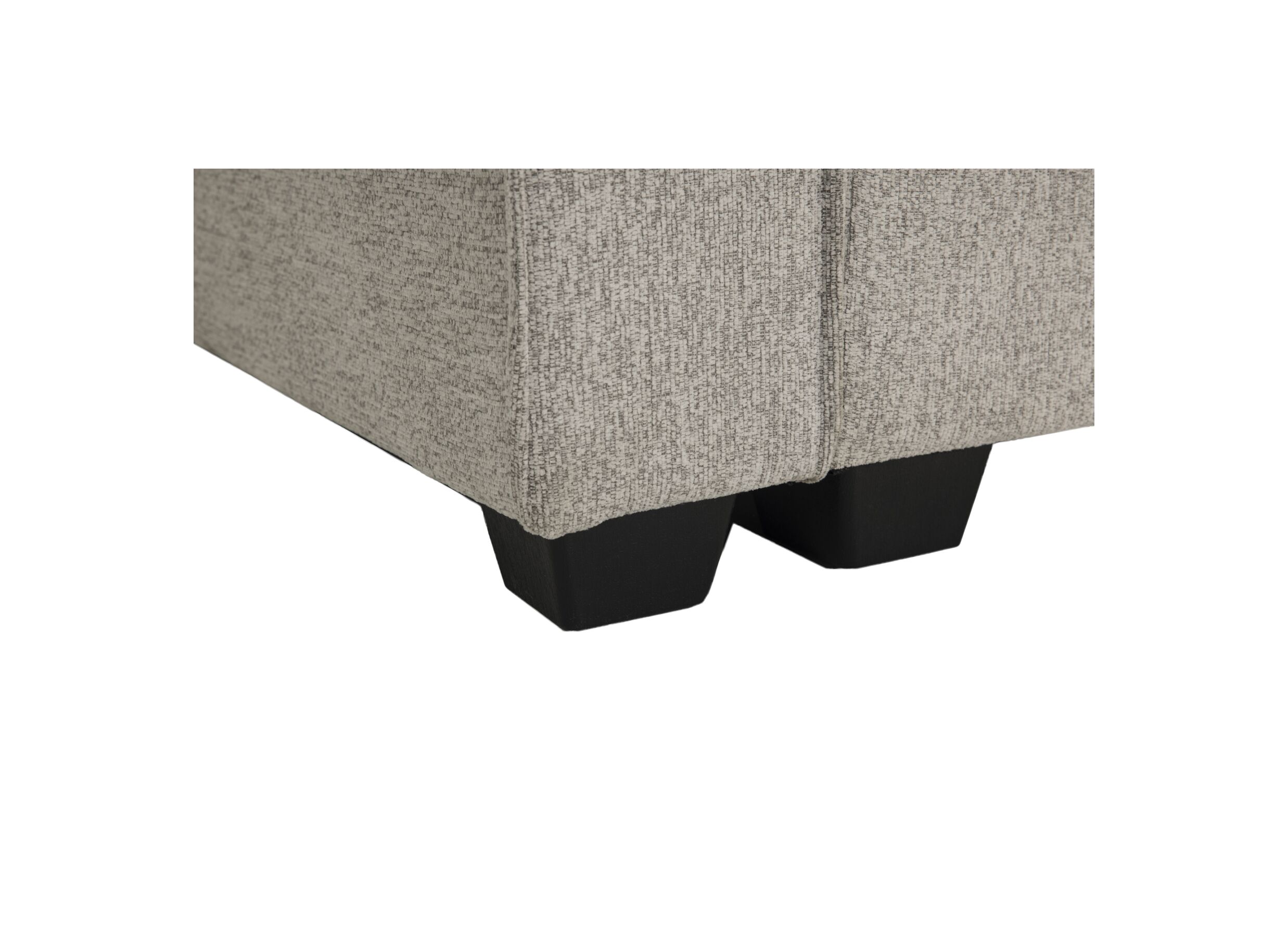 Detail - Canapé d'angle Ramon tissu beige
