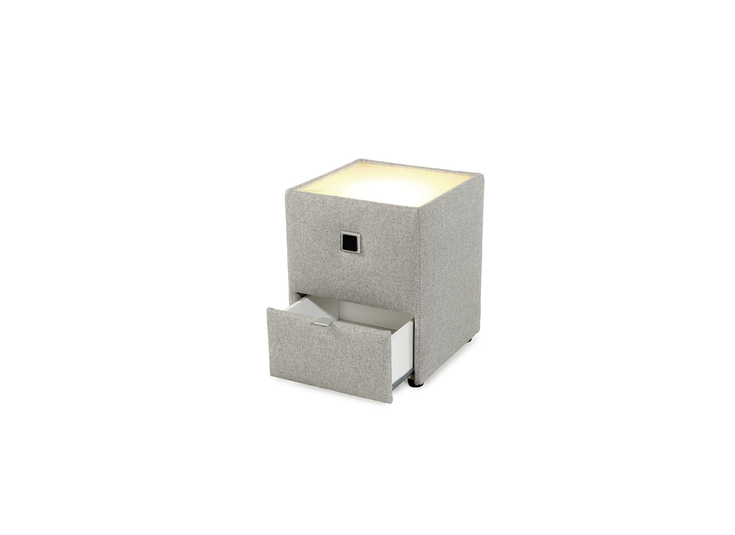 Disposition - Table de chevet Lancy 42,5x45x53cm