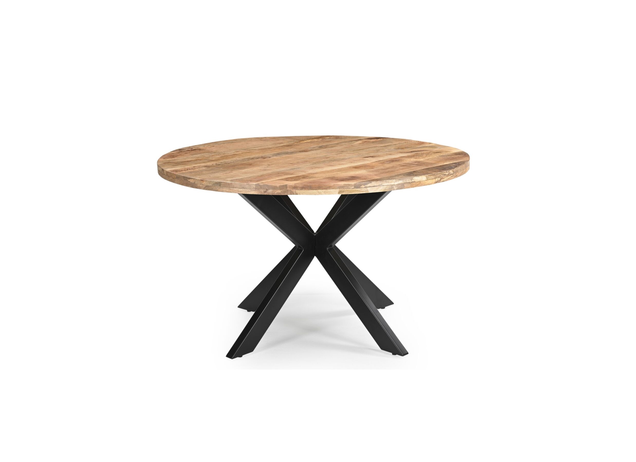 Aperçu - Table ronde Sofia Ø110cm - manguier massif - naturel