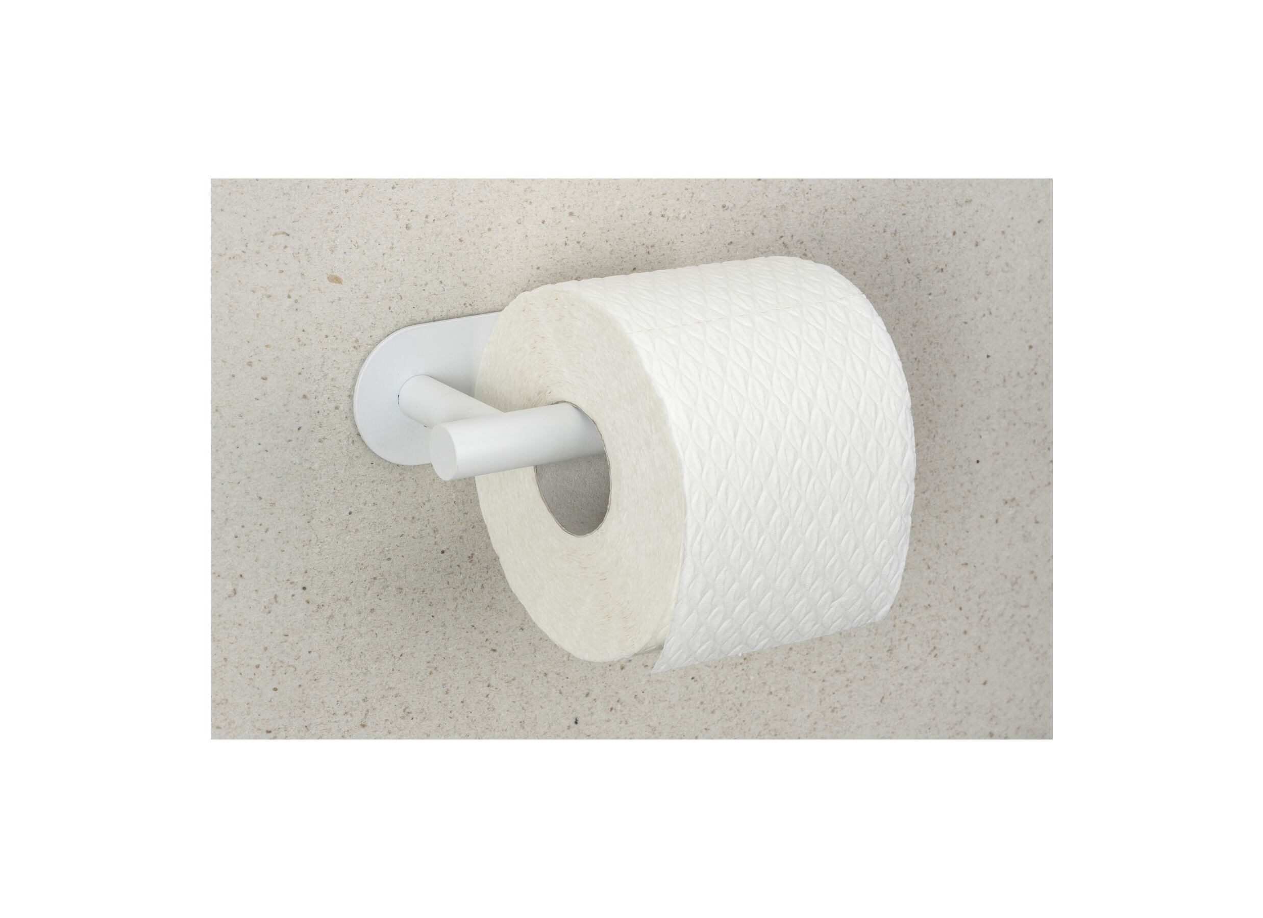 Porte-papier toilette Orea blanc