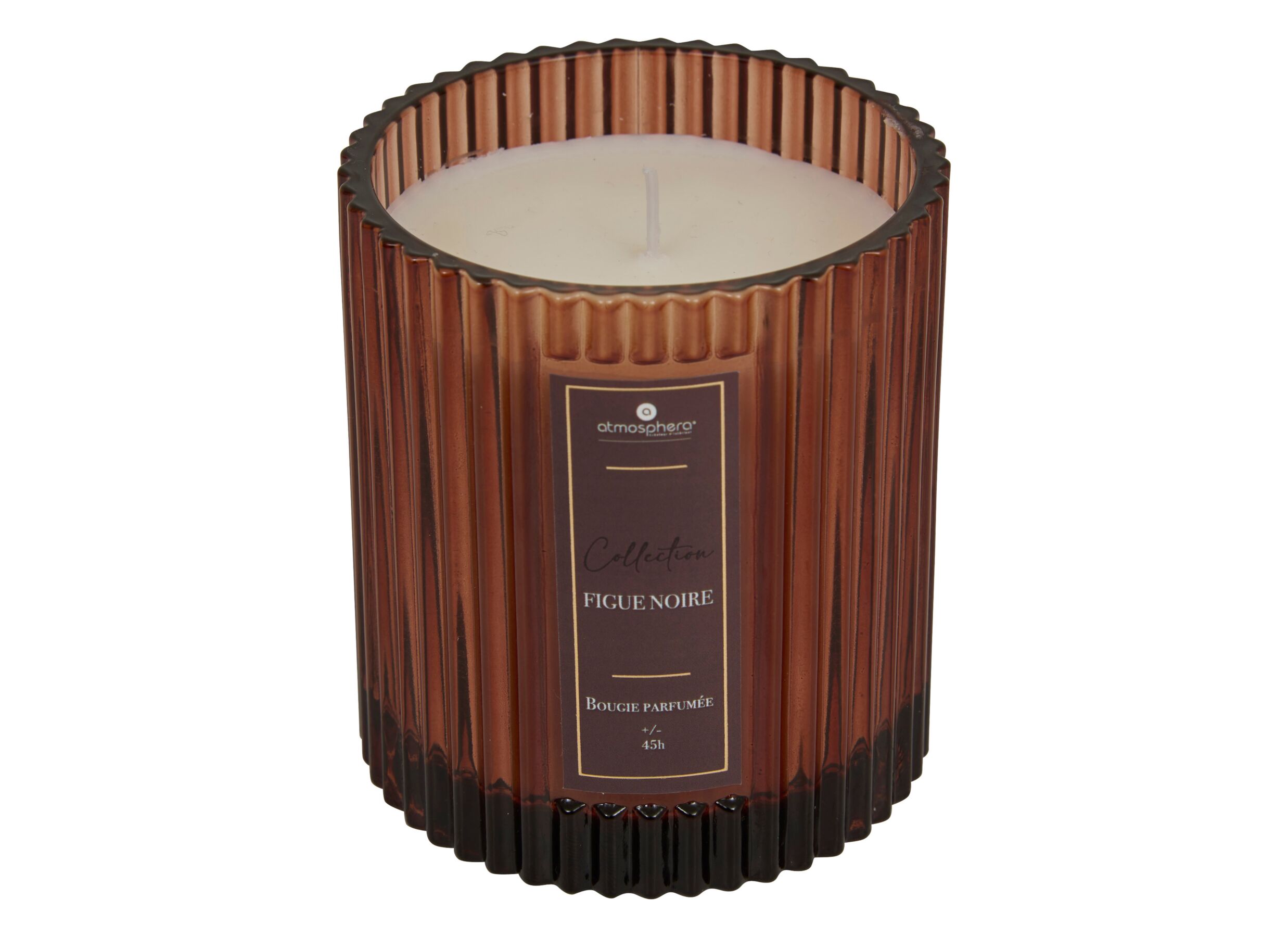 Geurkaars Albie H8cm - vijg - Geurkaars Albie H8cm - vijg