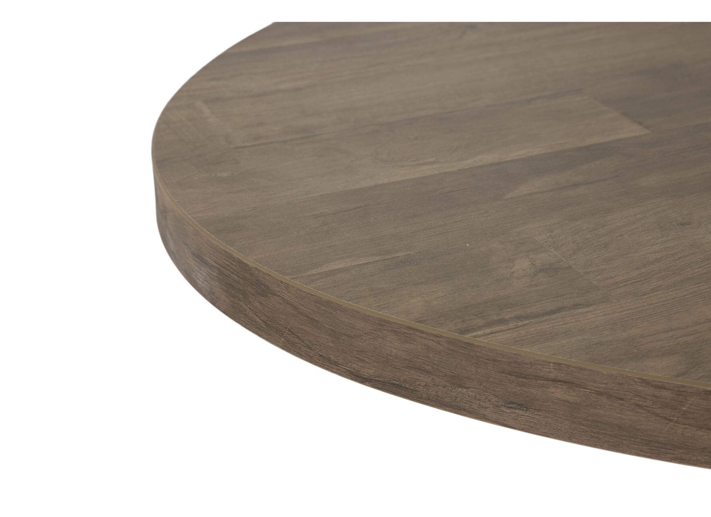 Detailfoto - Tafel 183x100cm - meubelplaat - old teak