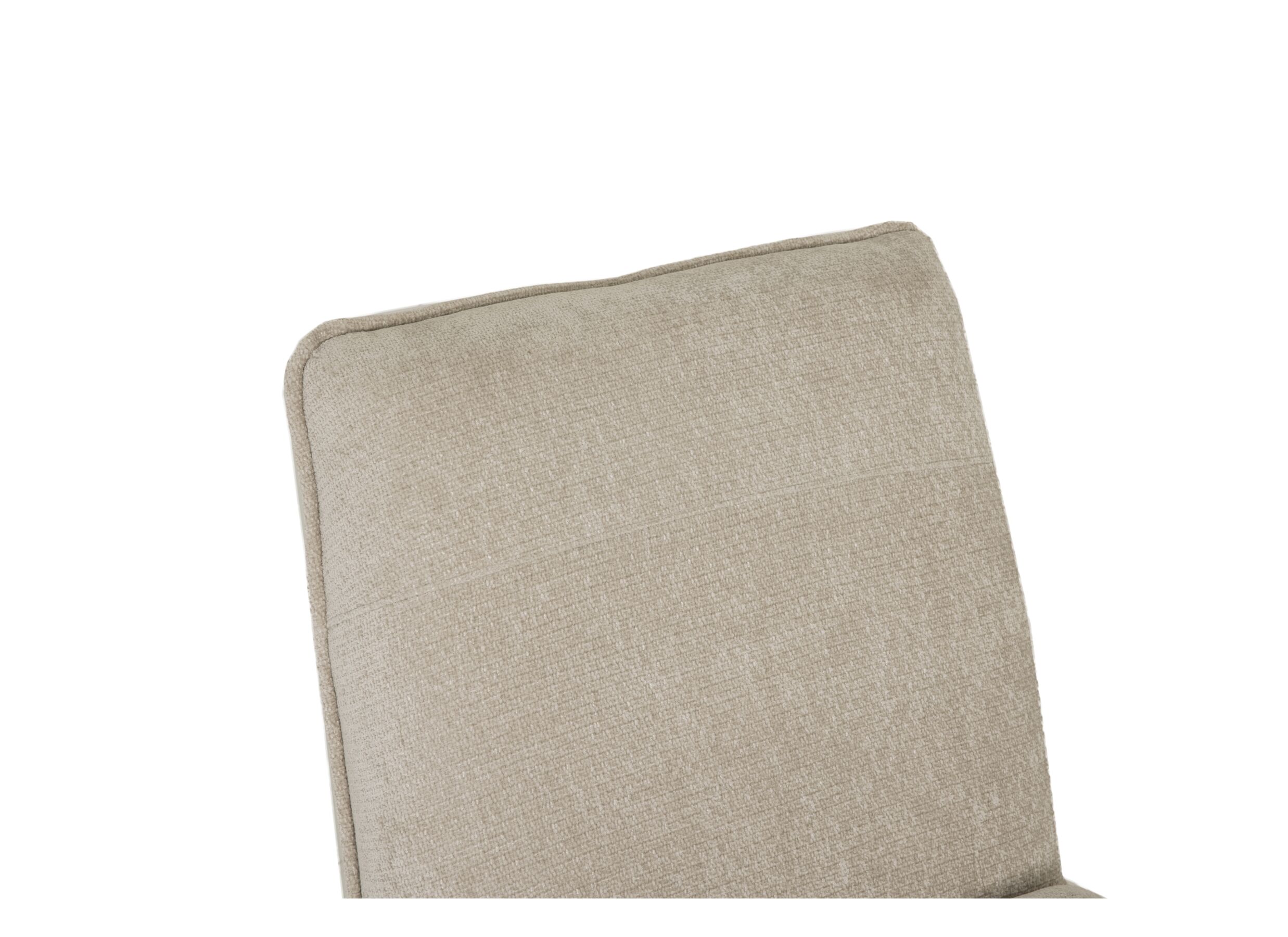 Detail - Fauteuil Guts 67,5x93x82cm - bouclé - beige