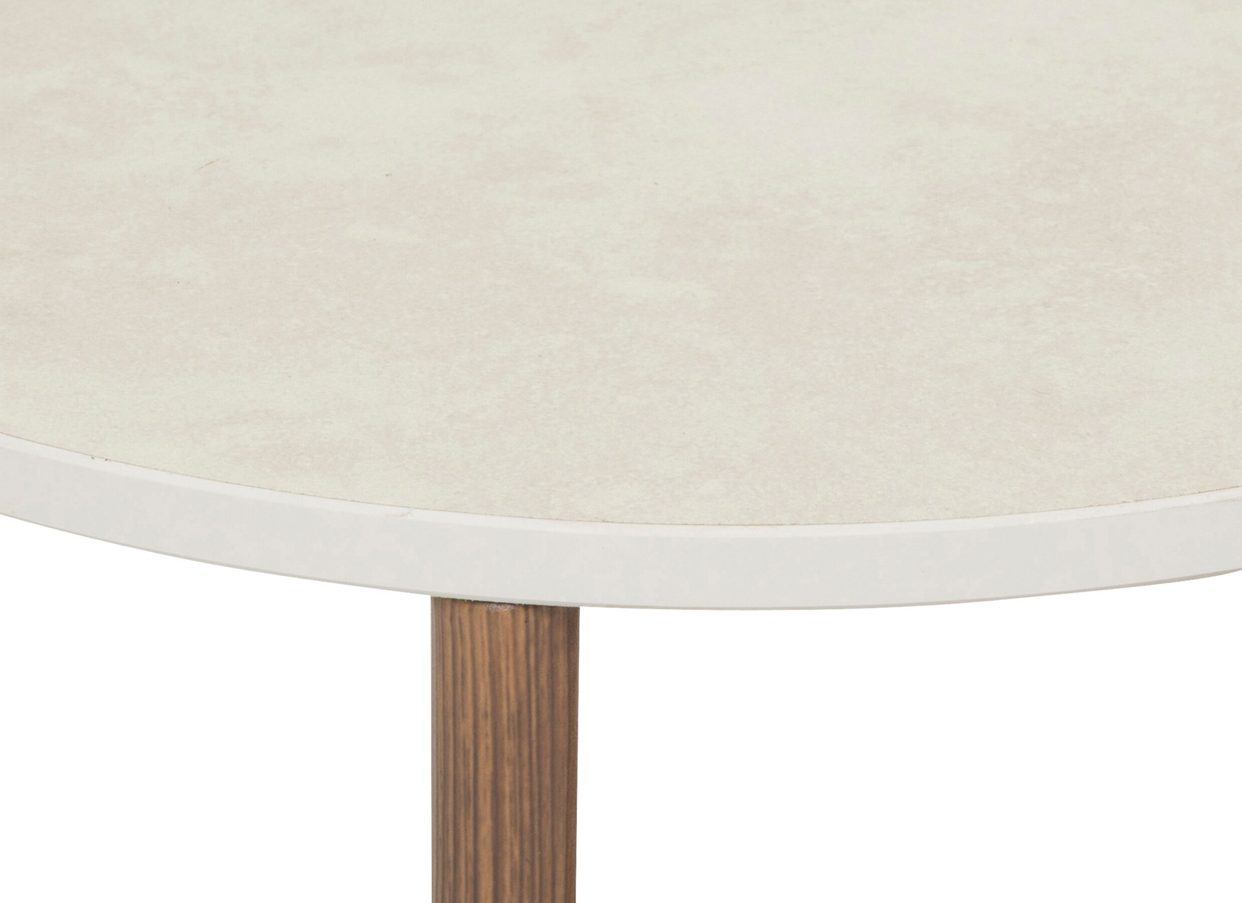 Detail - Portant Come 80x40x165cm - acier & MDF - marron