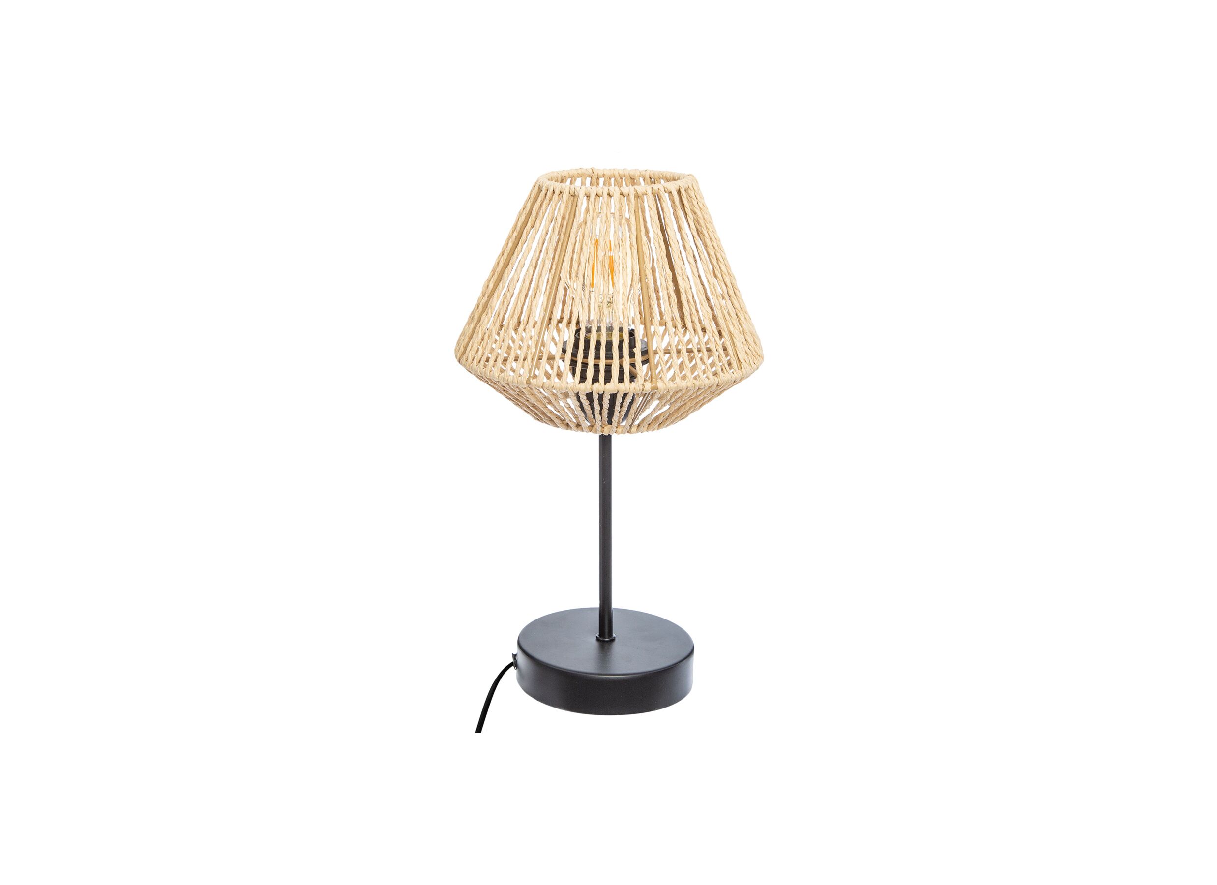 Lampe de table Jily E27 H34cm - Lampe de table Jily E27 H34cm