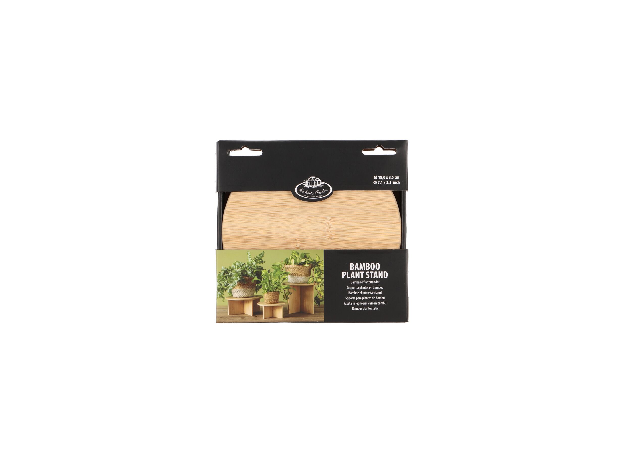 Aperçu - Support des plantes Small H8,5cm bambou naturel