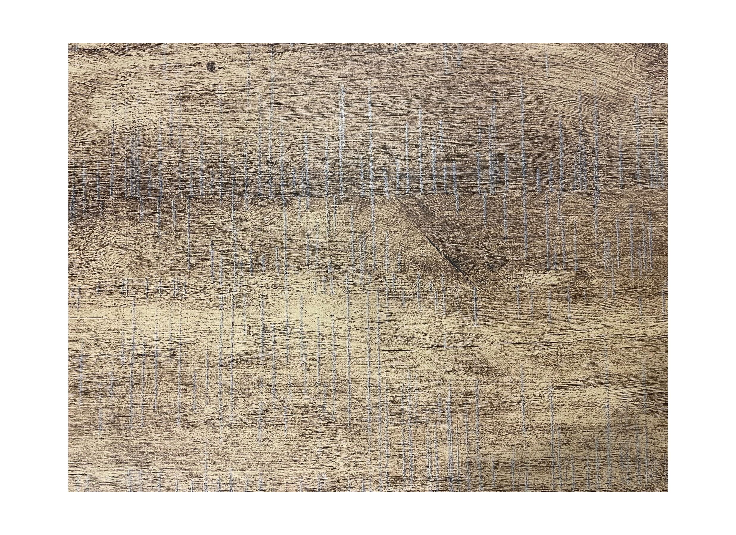 Table Estrella 220x95cm - film décoratif - industrial oak