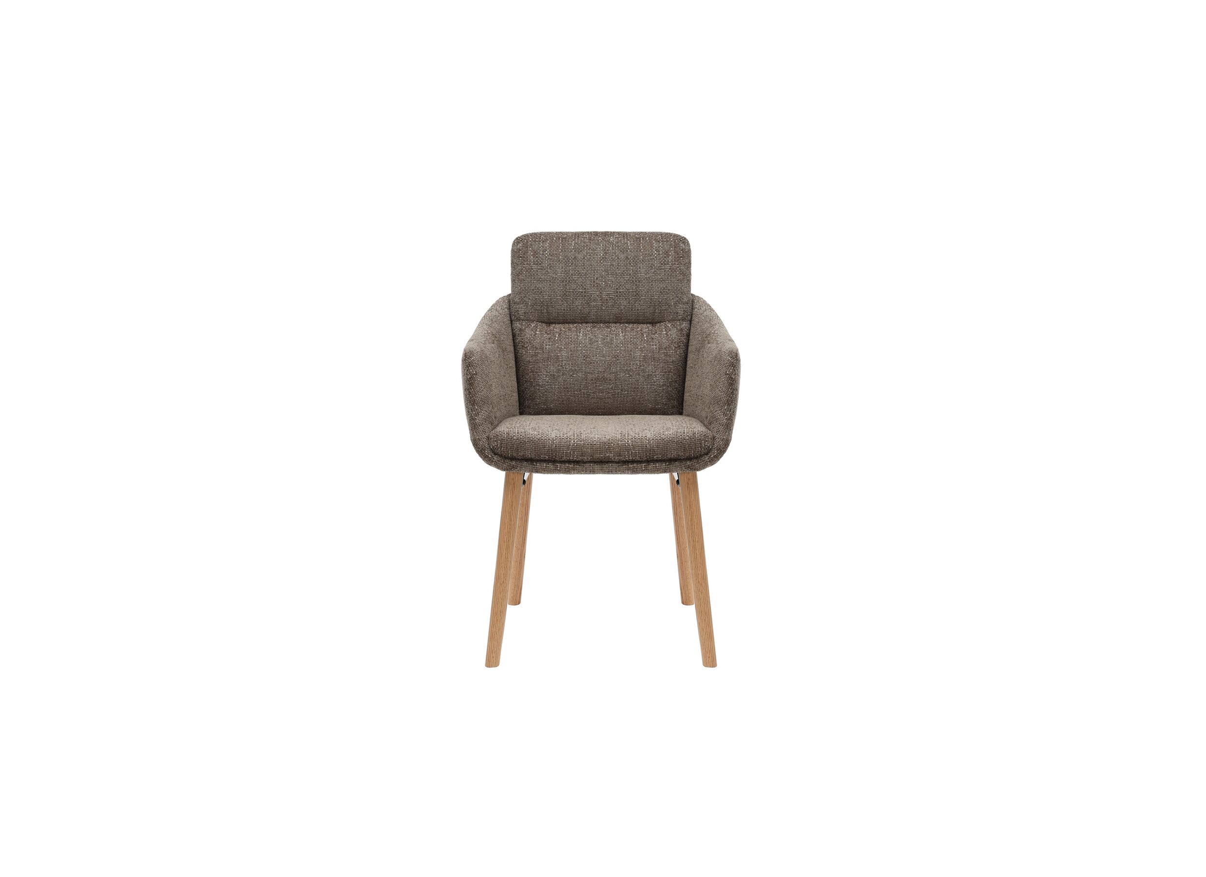 Overzichtsfoto - Kuipstoel Suya 59x69,5x87cm - polyestervezel - taupe