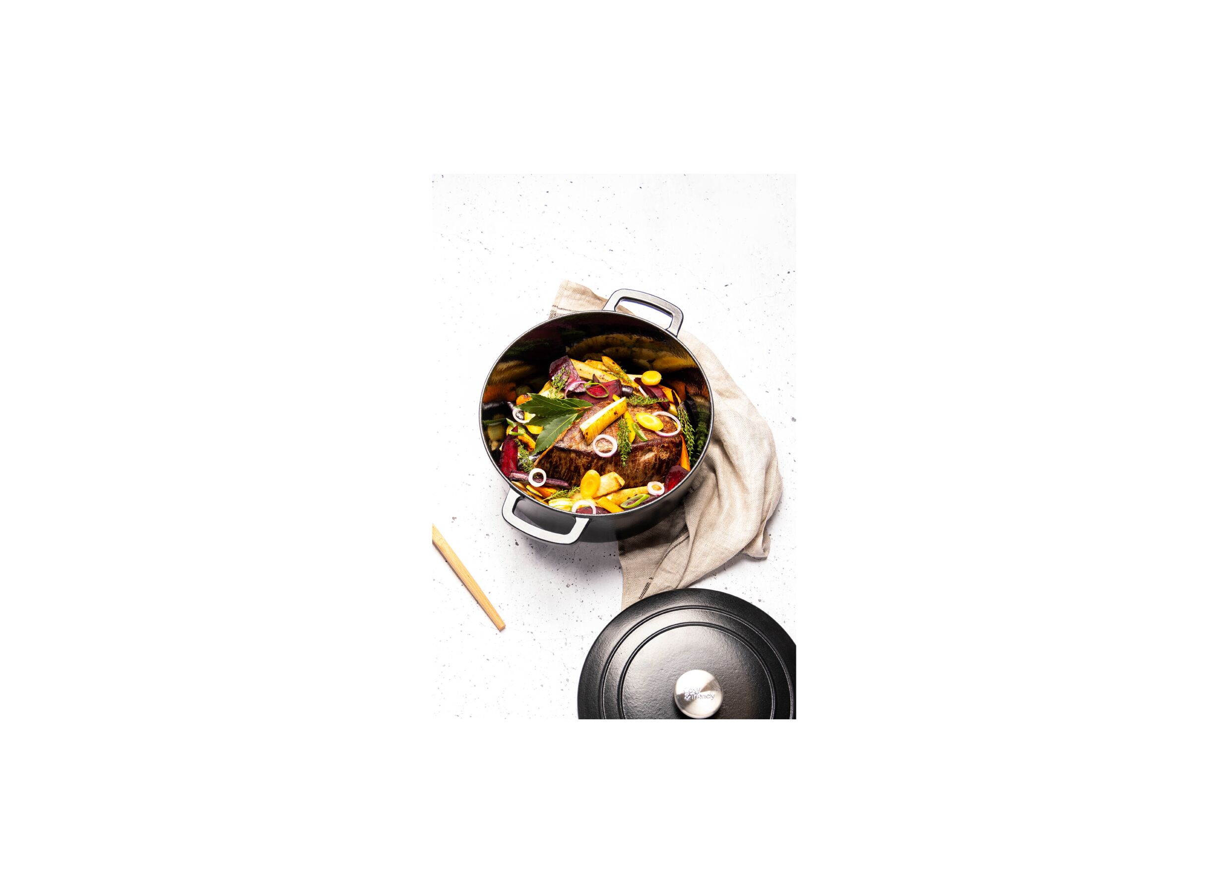 Sfeerfoto - Stoofpot Fontestic Ø28cm 6,9L - gietijzer