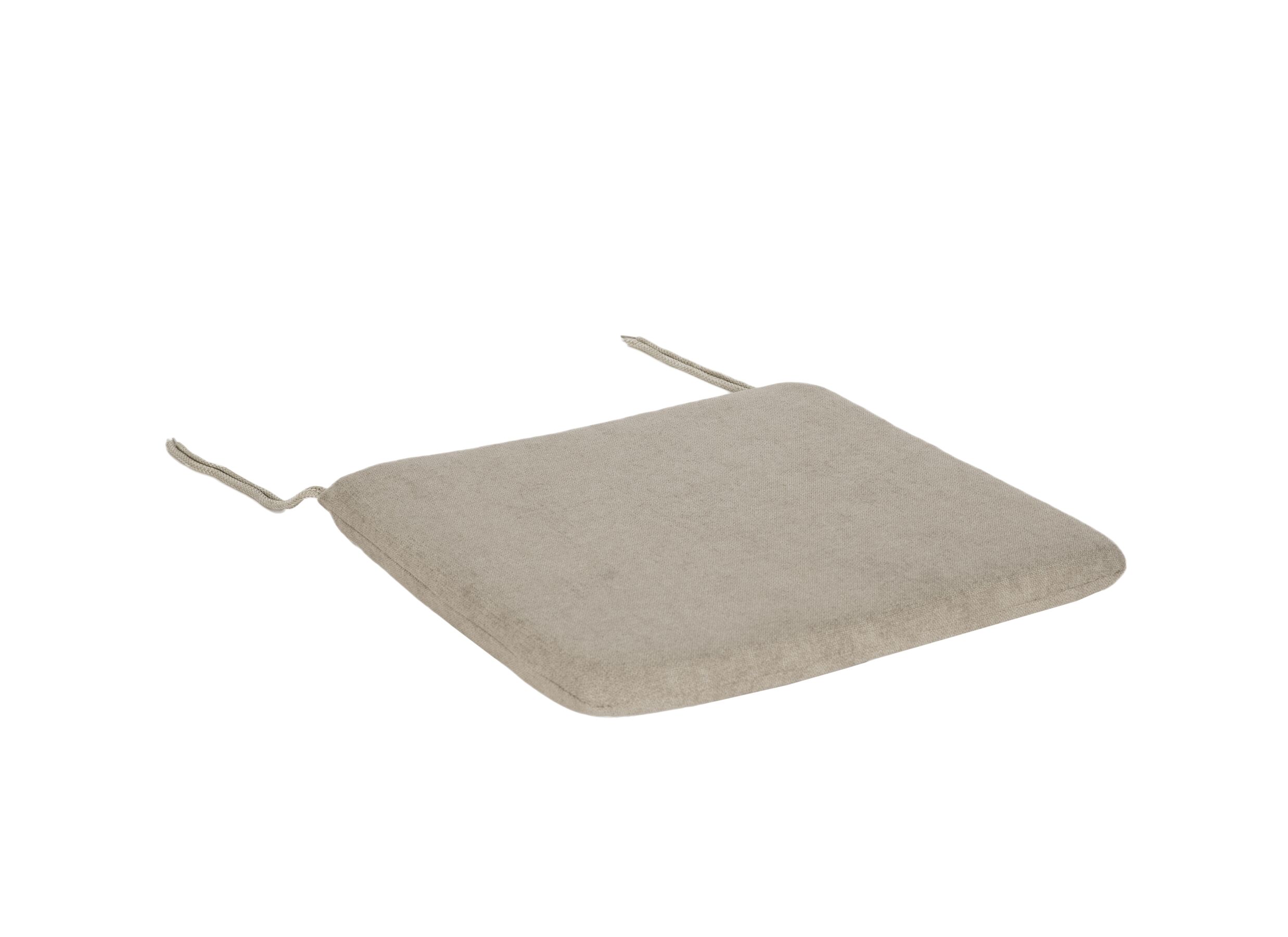 Hoofdfoto - Stoelkussen Enjoy 40x40cm - stof - anthelope