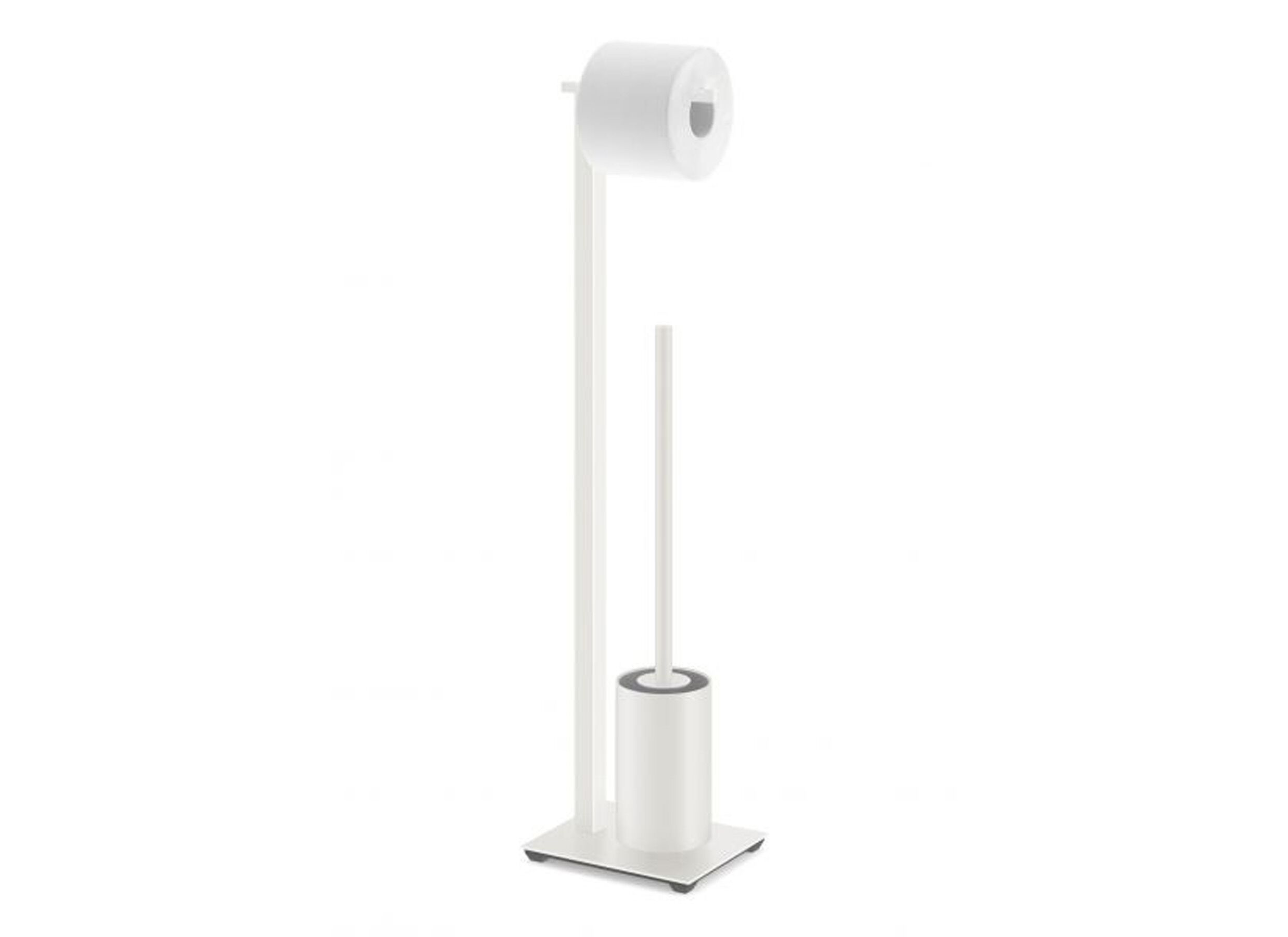 Toiletbutler Carvo wit - Toiletbutler Carvo wit