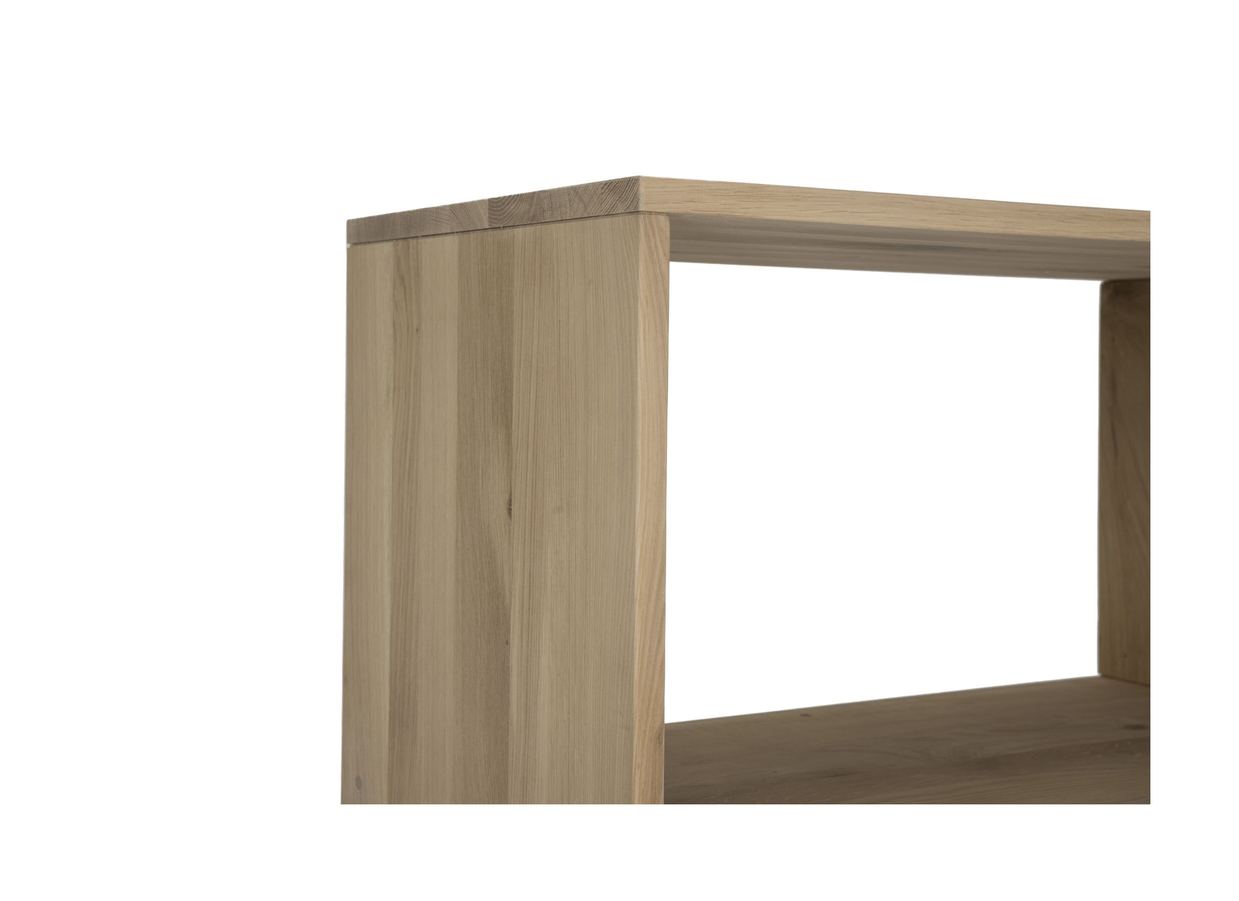Detailfoto - Wandrek Robur 120x40x210cm - eik massief - naturel