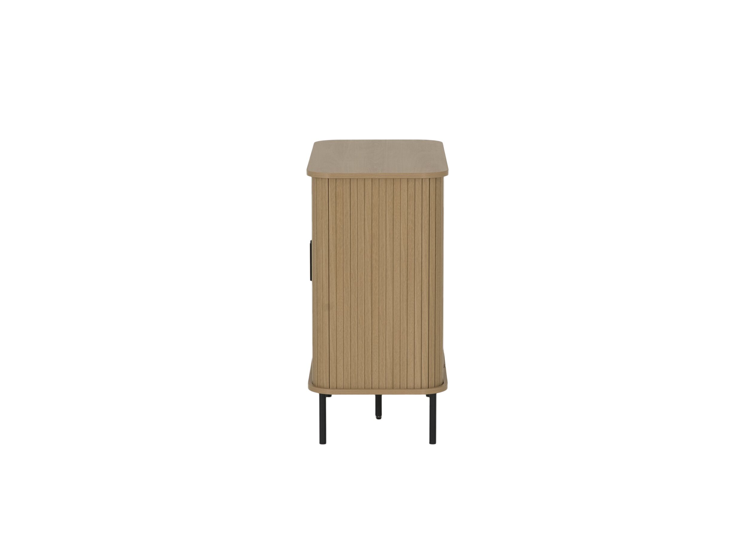 Overzichtsfoto - Commode Kajsa 01A 80x40x80cm - decor - eik